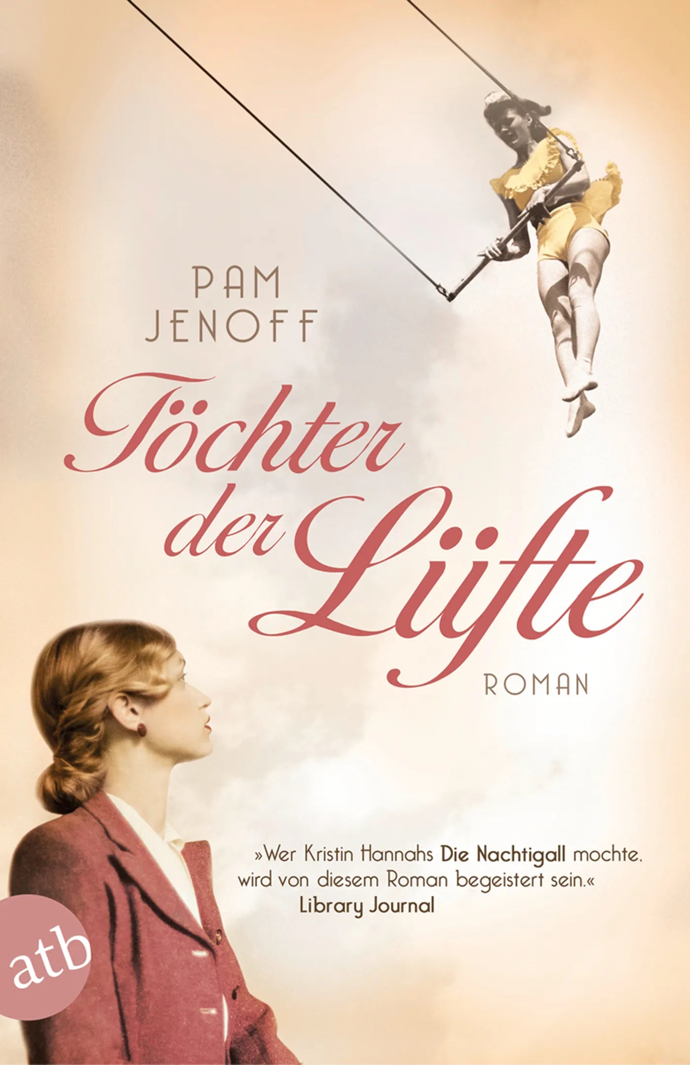 Buchcover von 'Töchter der Lüfte' - Taschenbuch von Pam Jenoff