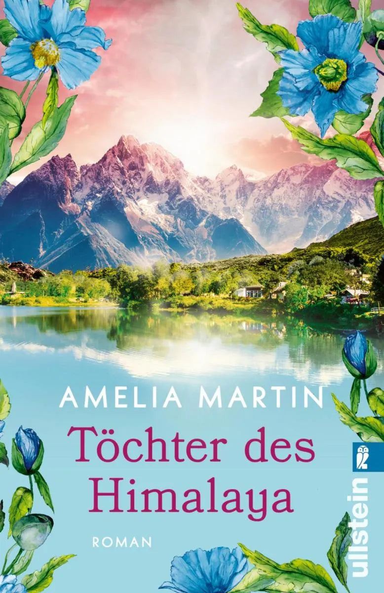 Cover: Töchter des Himalaya (E-Book) von Amelia Martin
