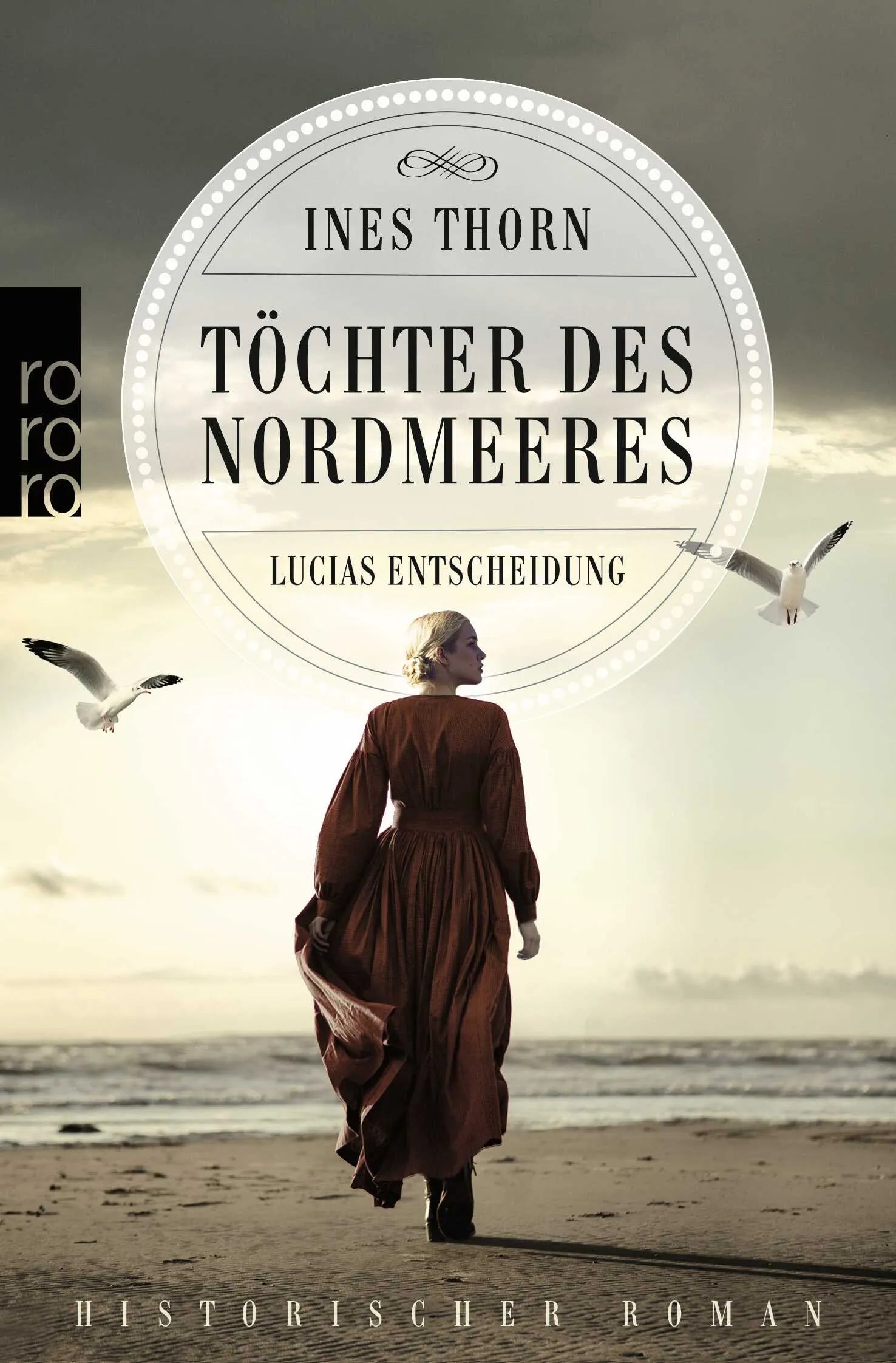 Buchcover von 'Töchter des Nordmeeres – Lucias Entscheidung' - Taschenbuch von Ines Thorn