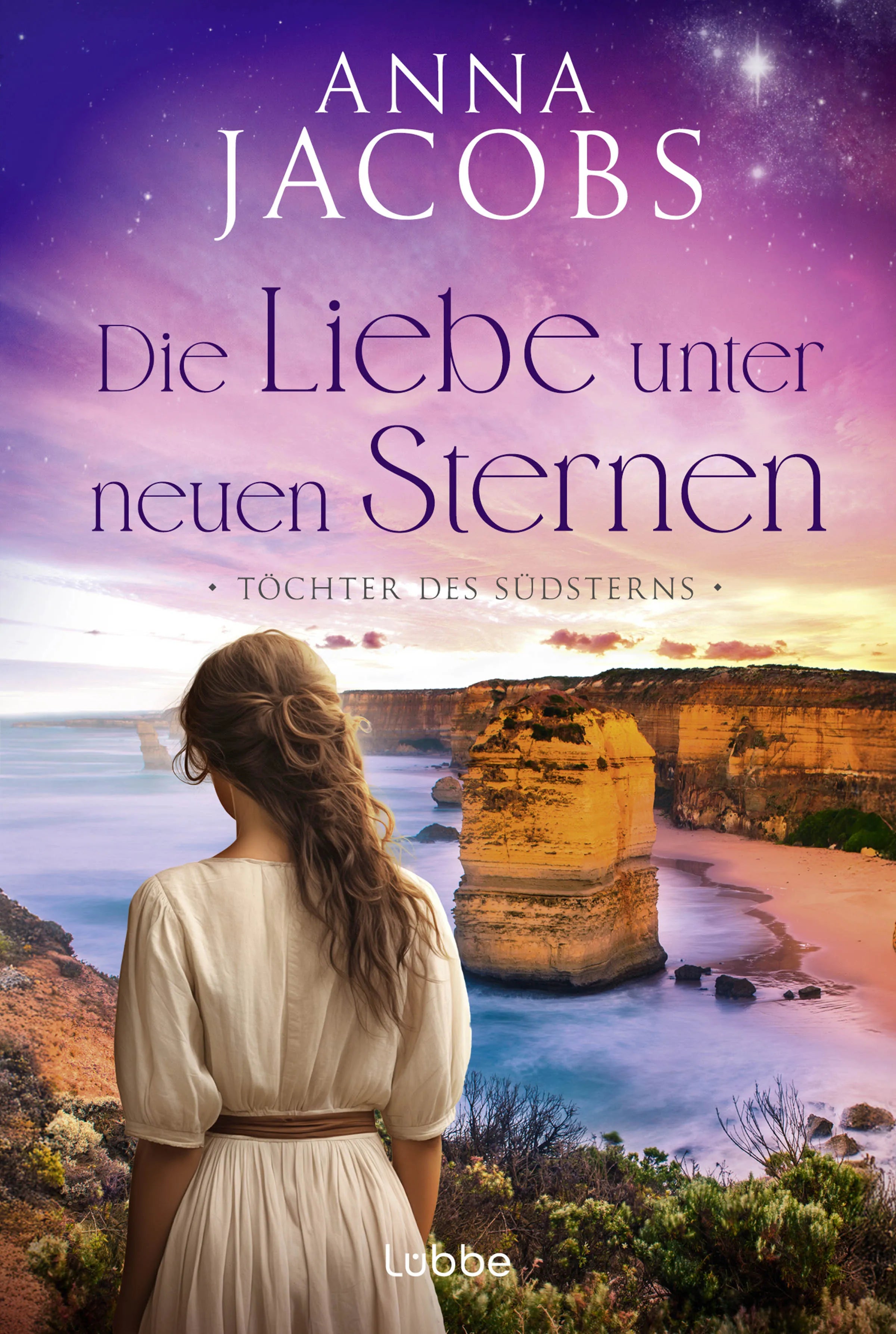 Buchcover von 'Töchter des Südsterns - Die Liebe unter neuen Sternen' - Taschenbuch von Anna Jacobs