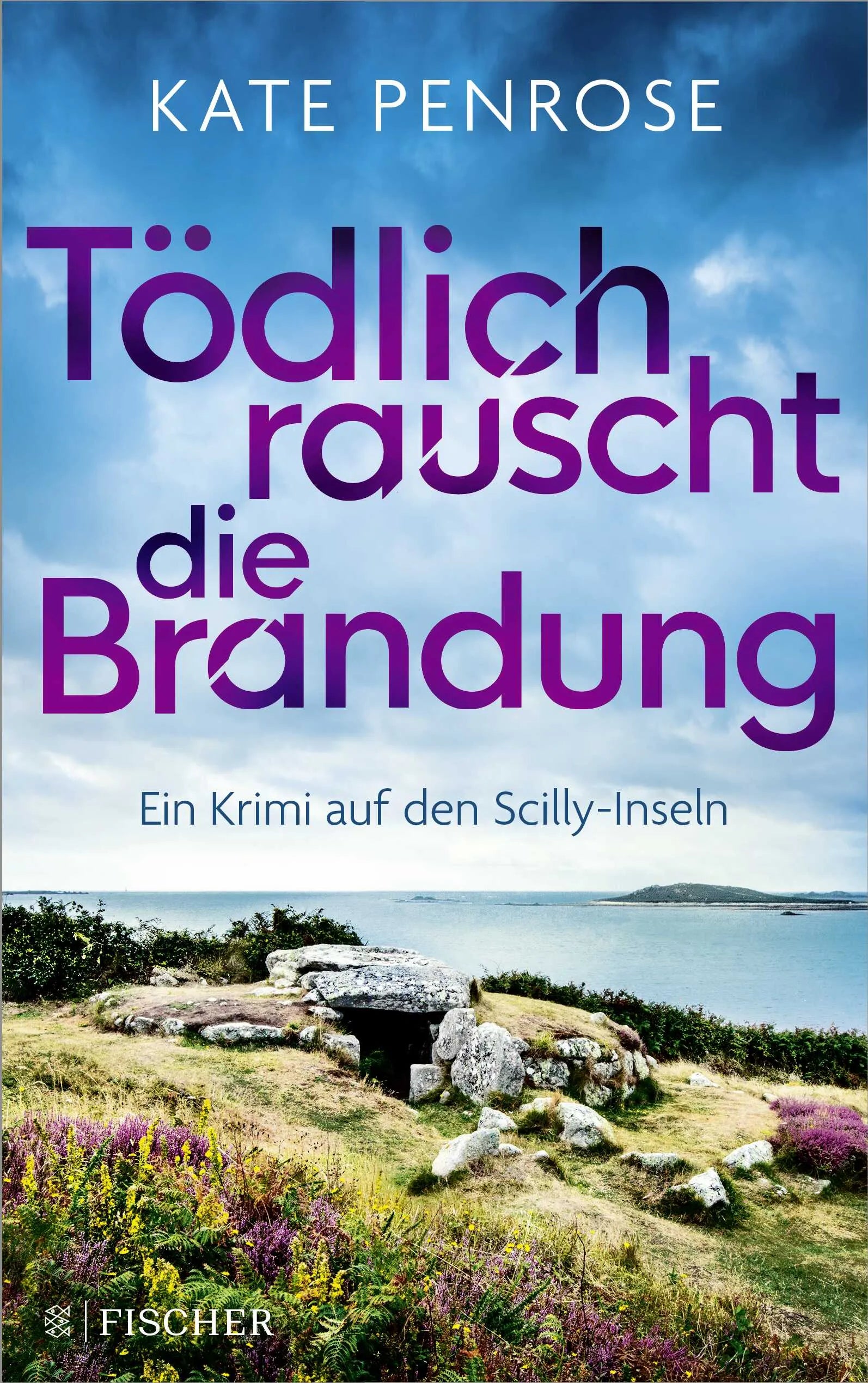 Buchcover von 'Tödlich rauscht die Brandung' - Paperback von Kate Penrose