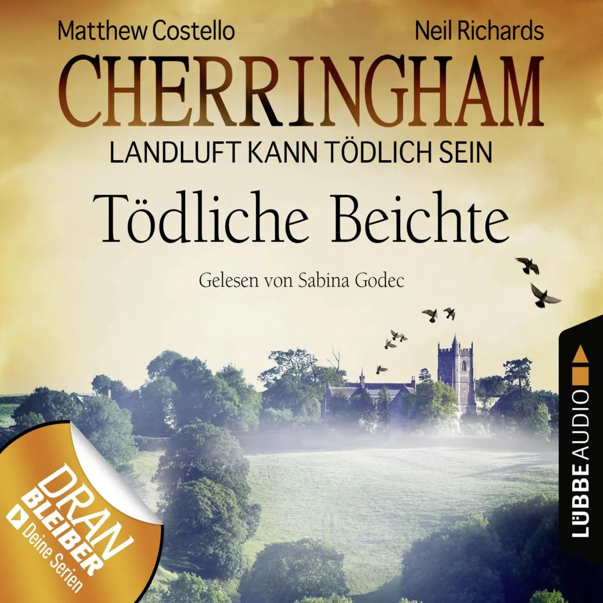 Cover: Tödliche Beichte (Hörbuch Download) von Matthew Costello