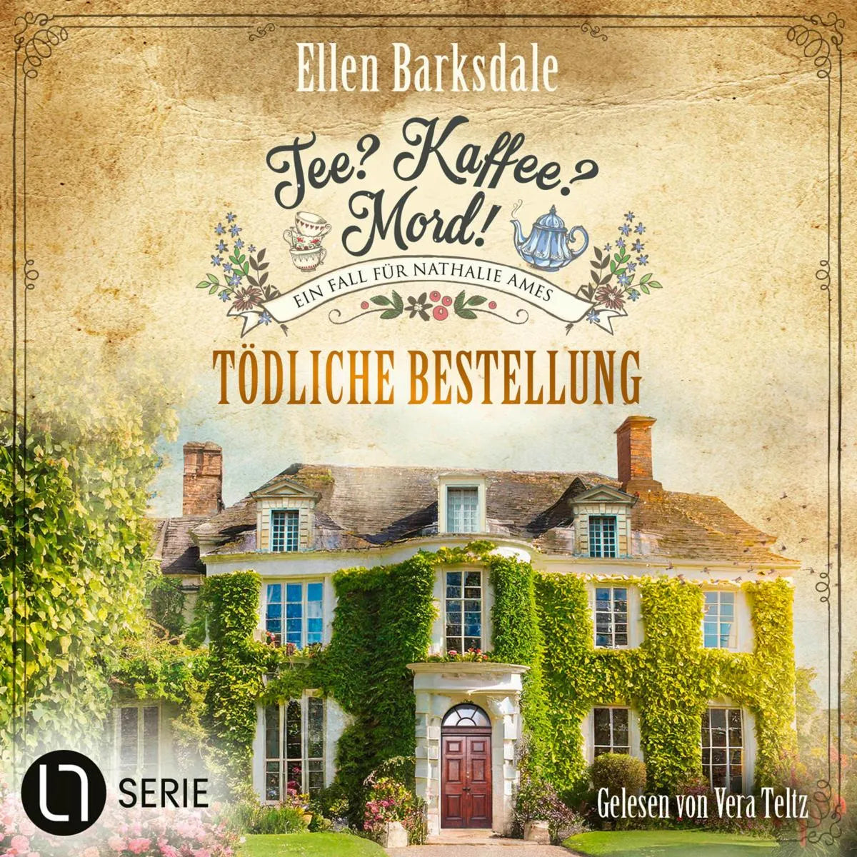 Cover: Tödliche Bestellung (Hörbuch Download) von Ellen Barksdale