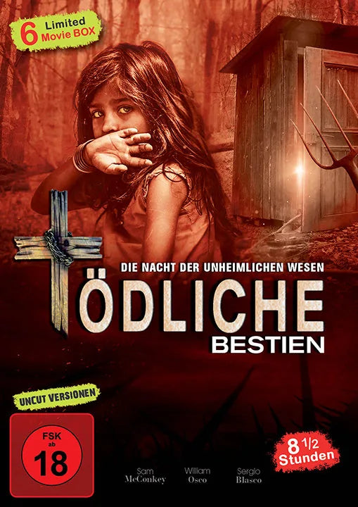 Tödliche Bestien - DVD