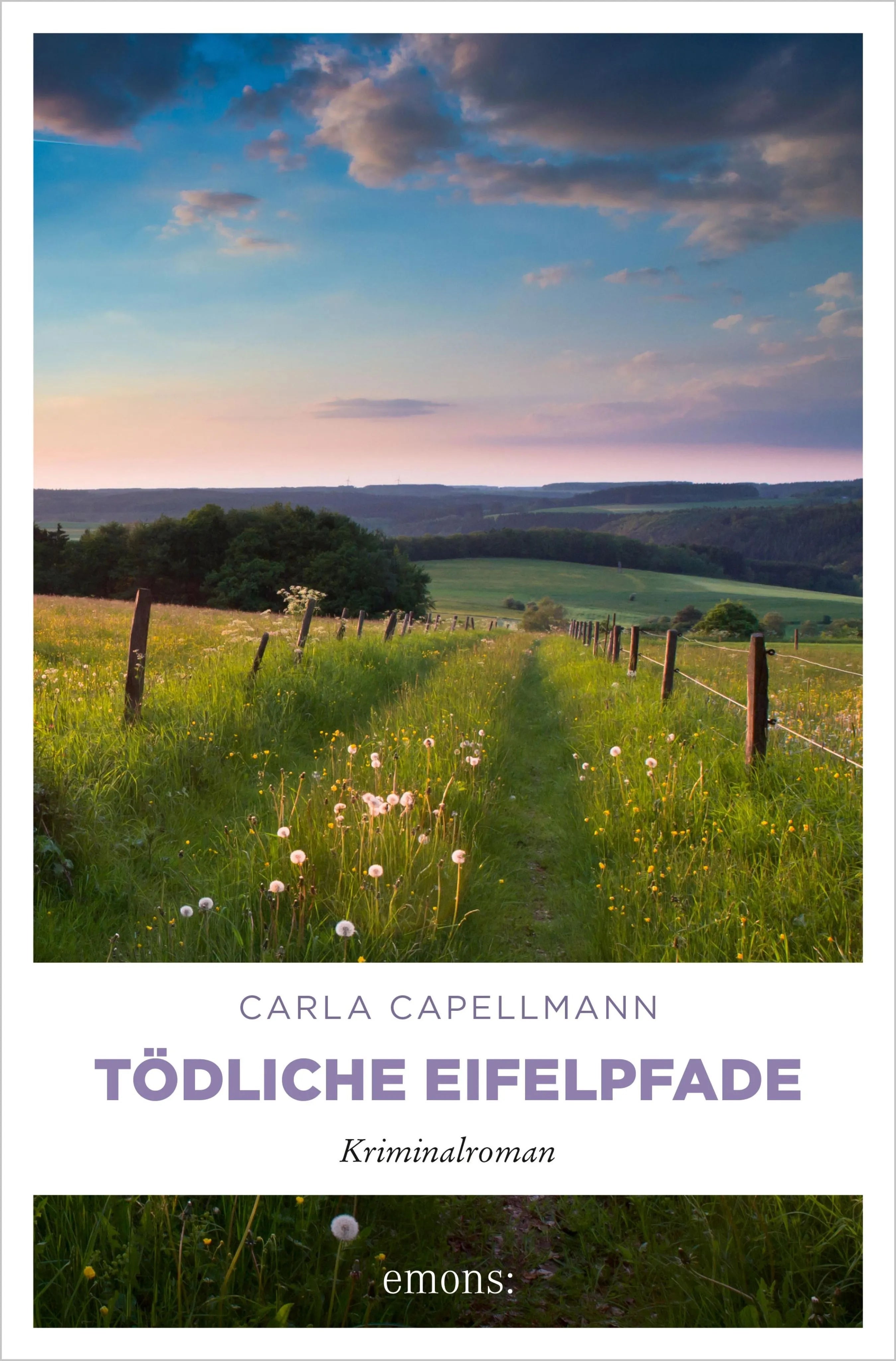 Cover: Tödliche Eifelpfade (E-Book) von Carla Capellmann