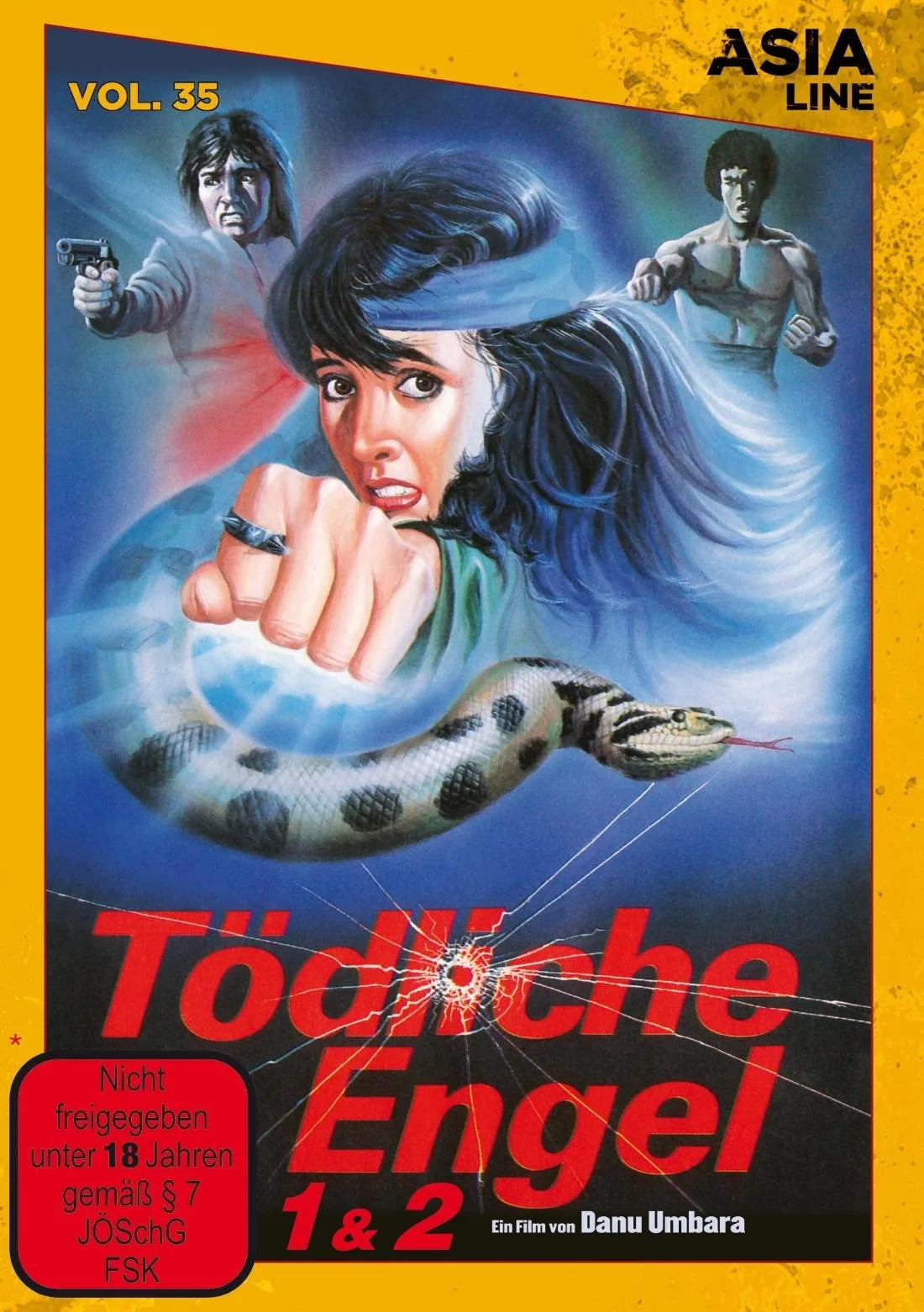 Tödliche Engel 1 + 2 - DVD