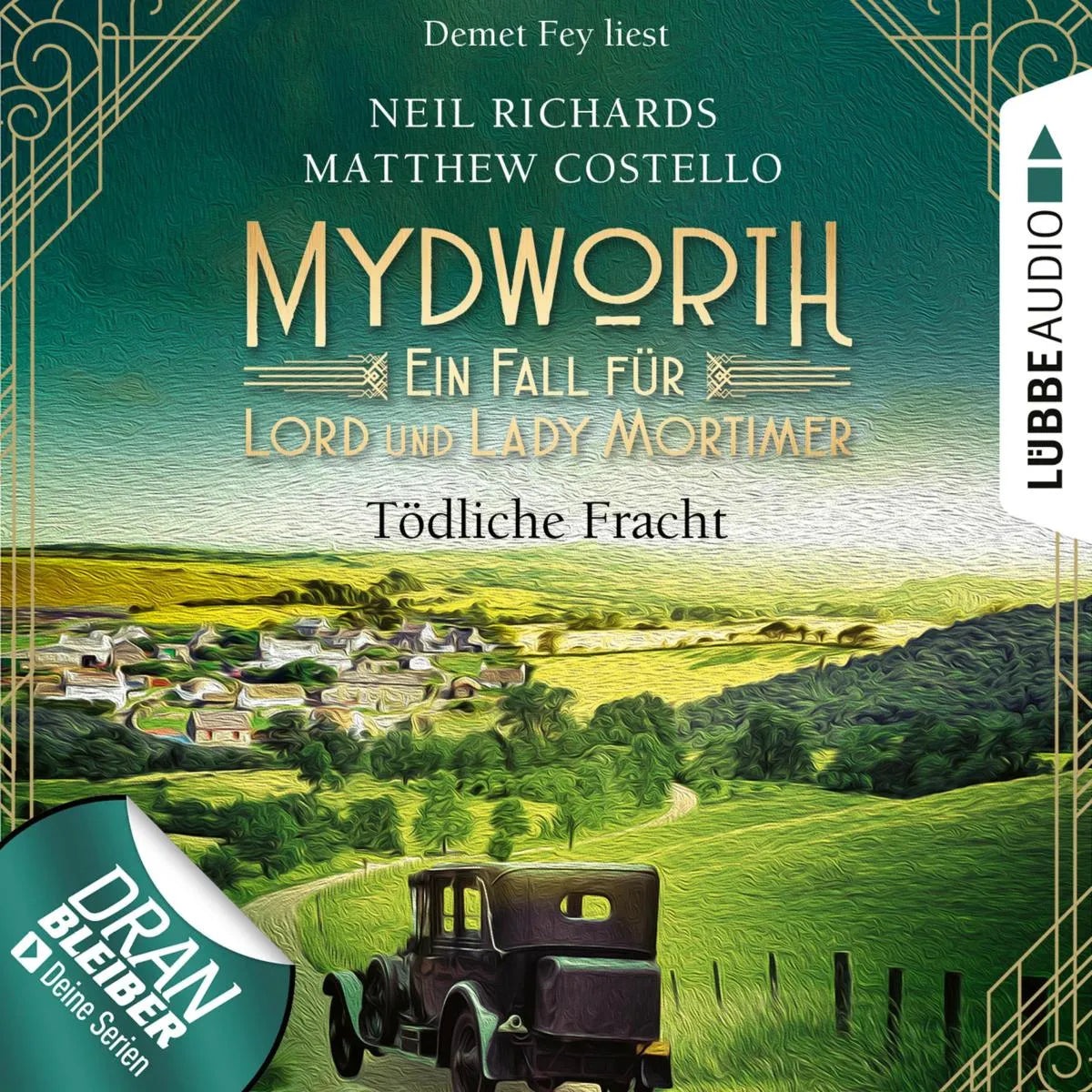 Cover: Tödliche Fracht (Hörbuch Download) von Matthew Costello