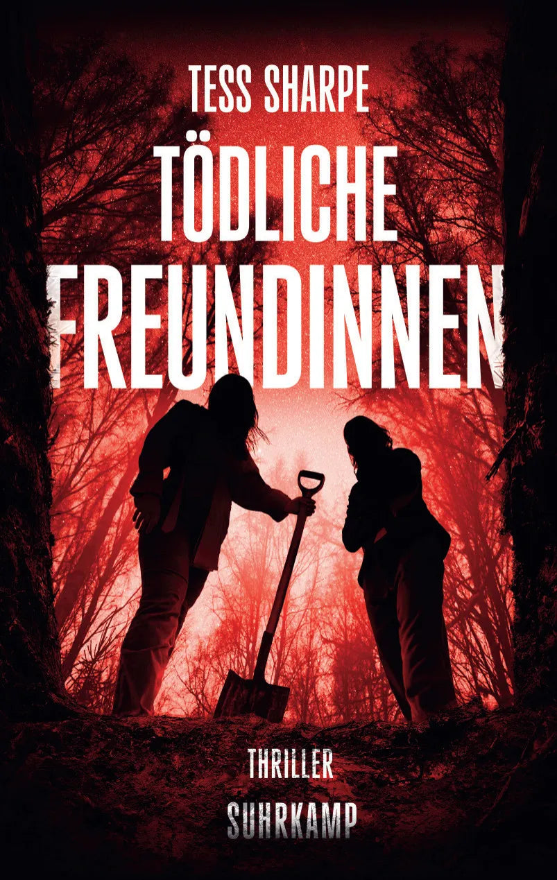 Buchcover von 'Tödliche Freundinnen' - Paperback von Tess Sharpe