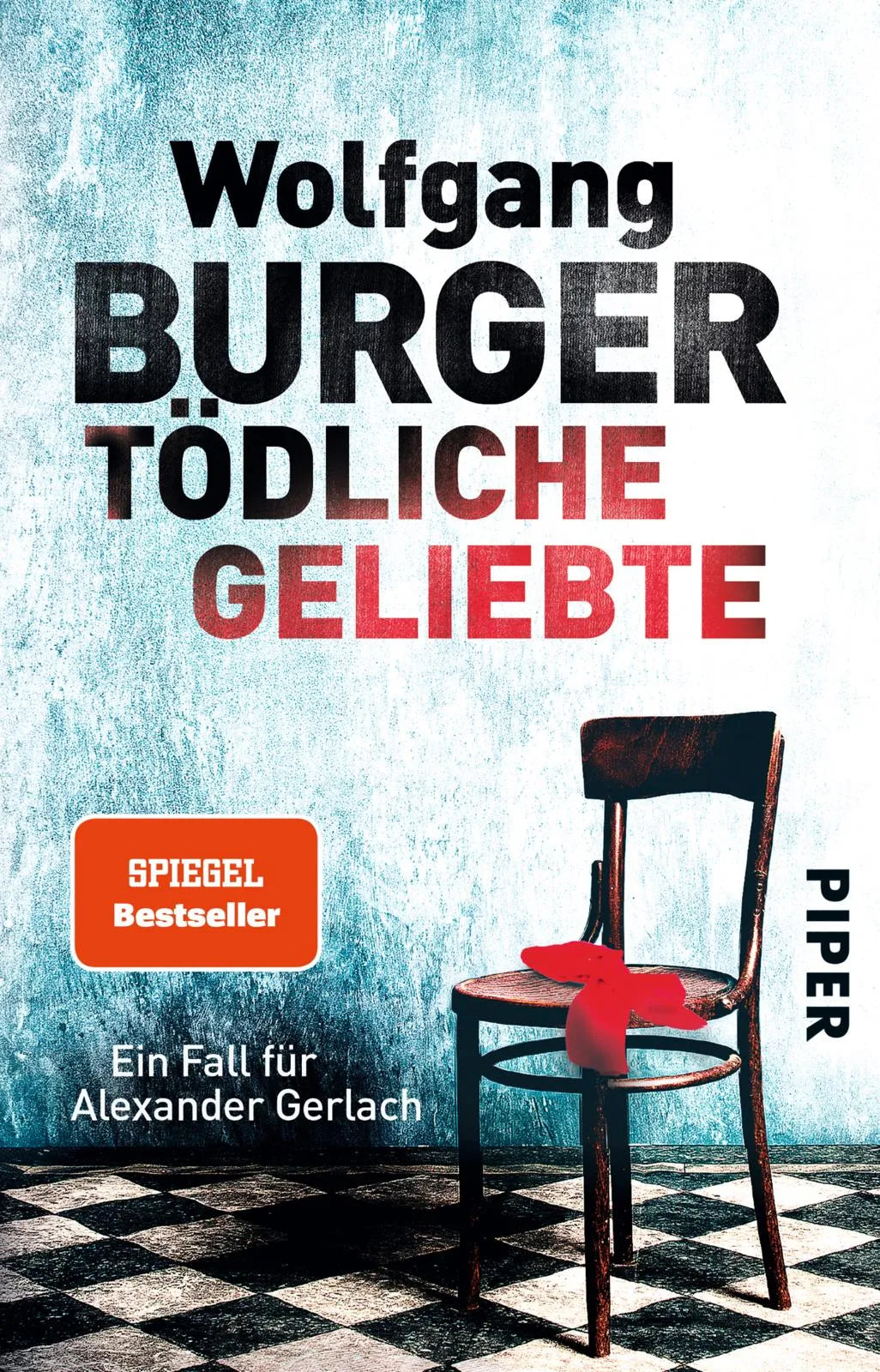Buchcover von 'Tödliche Geliebte' - Taschenbuch von Wolfgang Burger