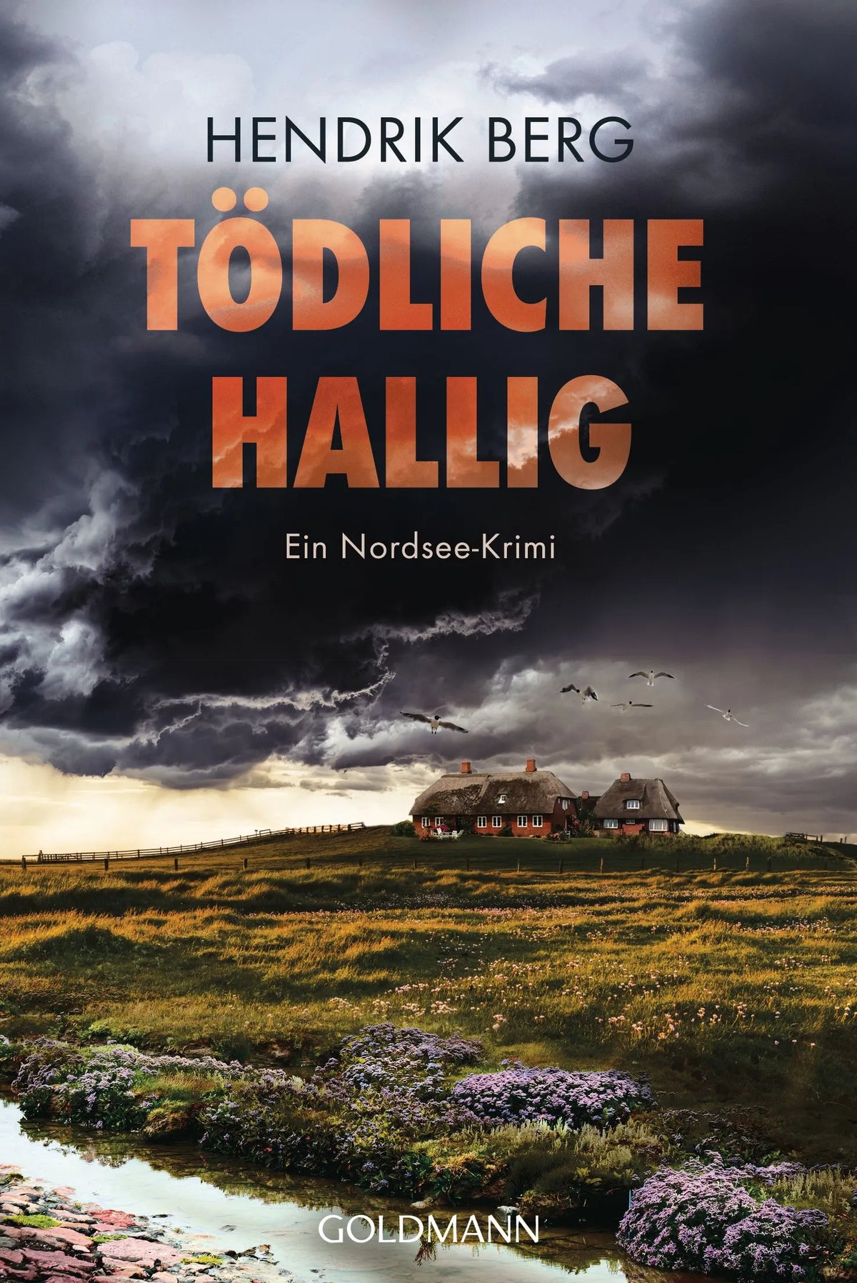 Cover: Tödliche Hallig (Taschenbuch) von Hendrik Berg