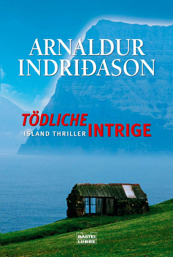 Buchcover von 'Tödliche Intrige' - Taschenbuch von Arnaldur Indriðason