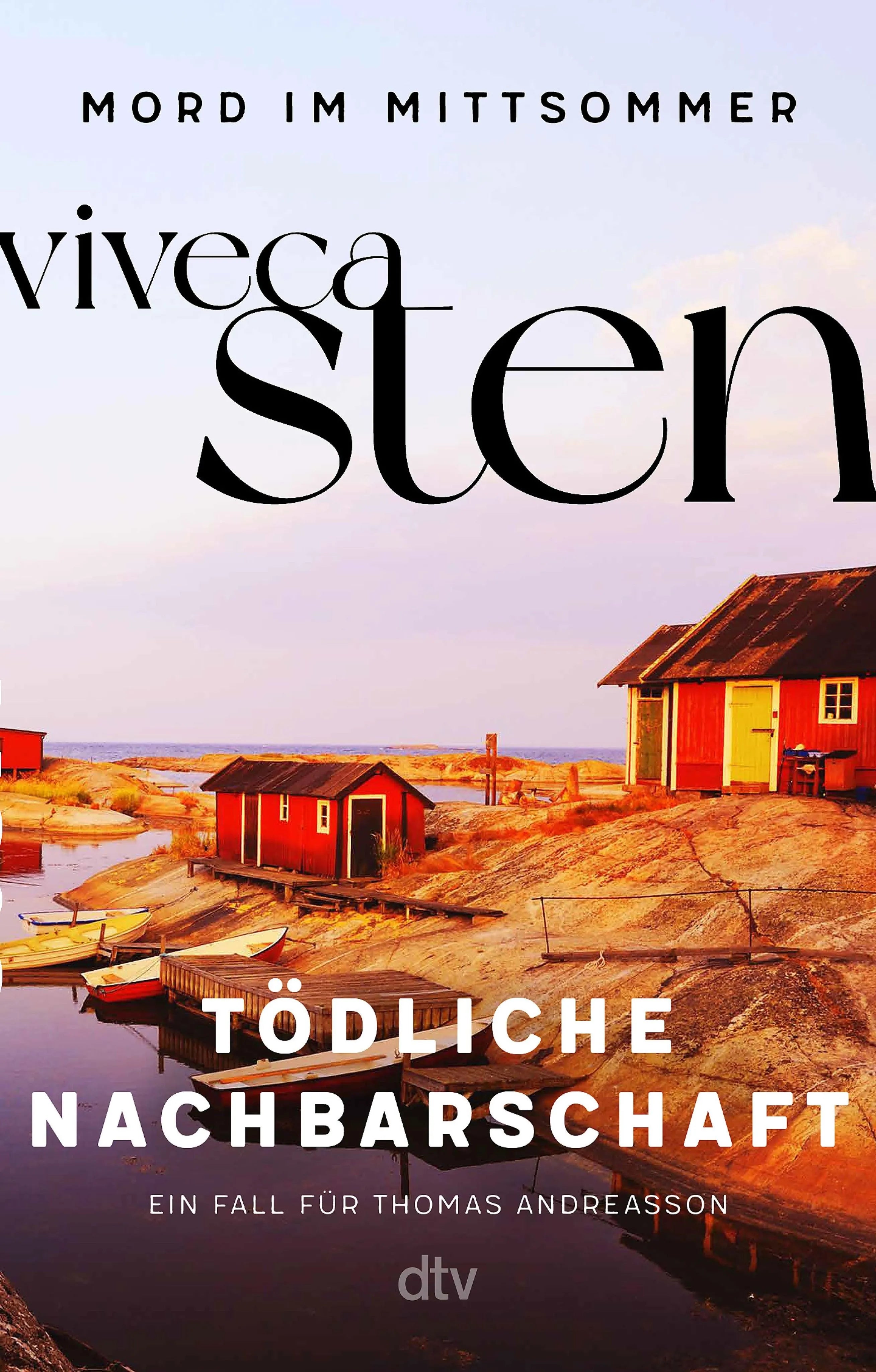 Cover: Tödliche Nachbarschaft (E-Book) von Viveca Sten