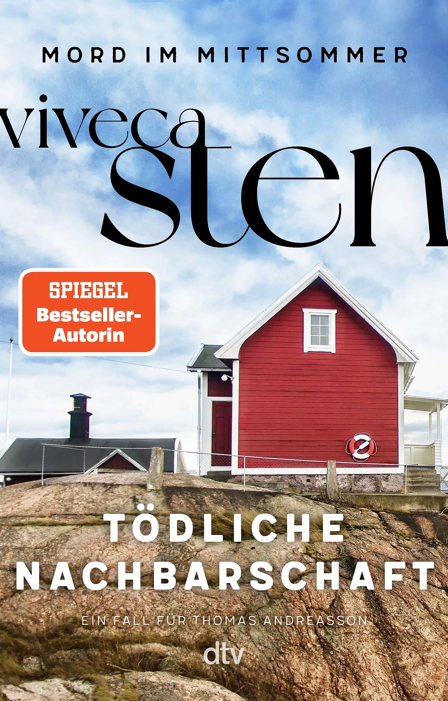 Buchcover von 'Tödliche Nachbarschaft' - Taschenbuch von Viveca Sten
