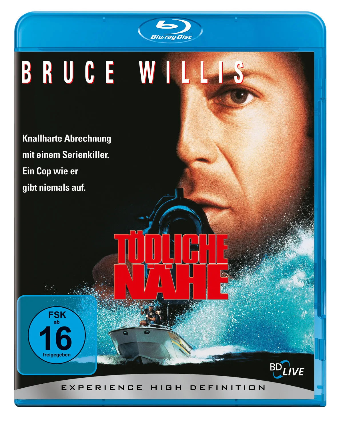 Tödliche Nähe - Blu-ray Disc