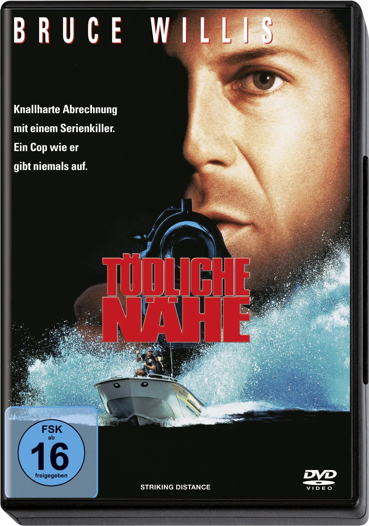 Tödliche Nähe - DVD