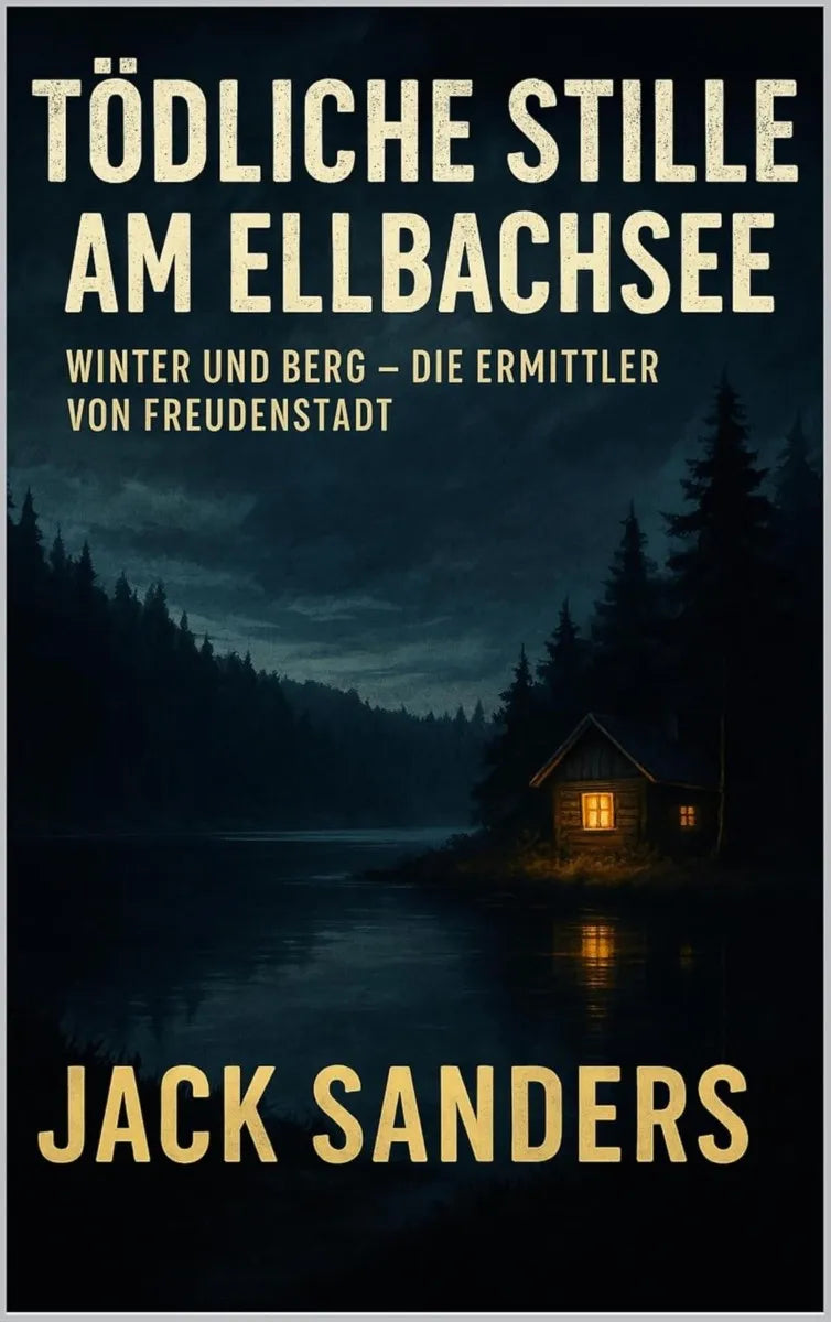 Cover: Tödliche Stille am Ellbachsee (E-Book) von Jack Sanders