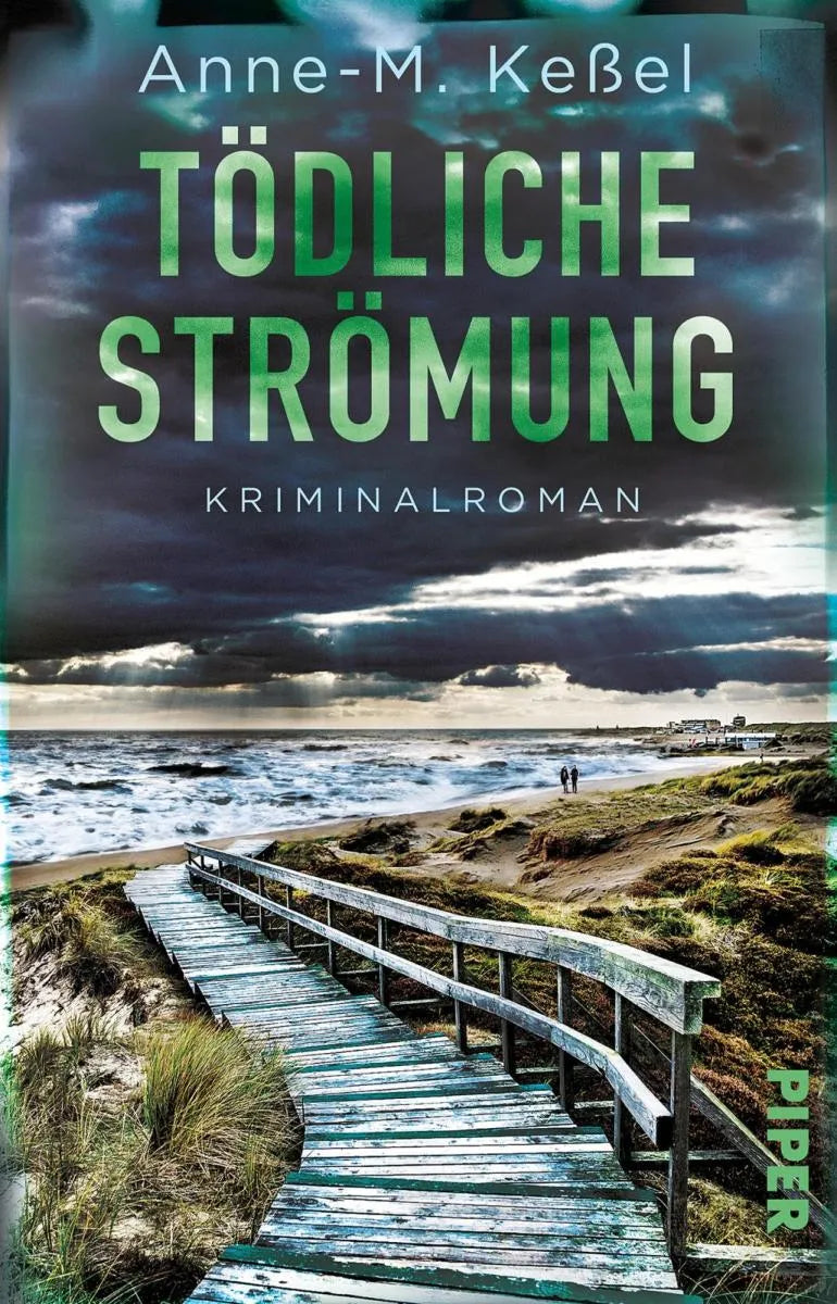Cover: Tödliche Strömung (E-Book) von Anne-M. Keßel