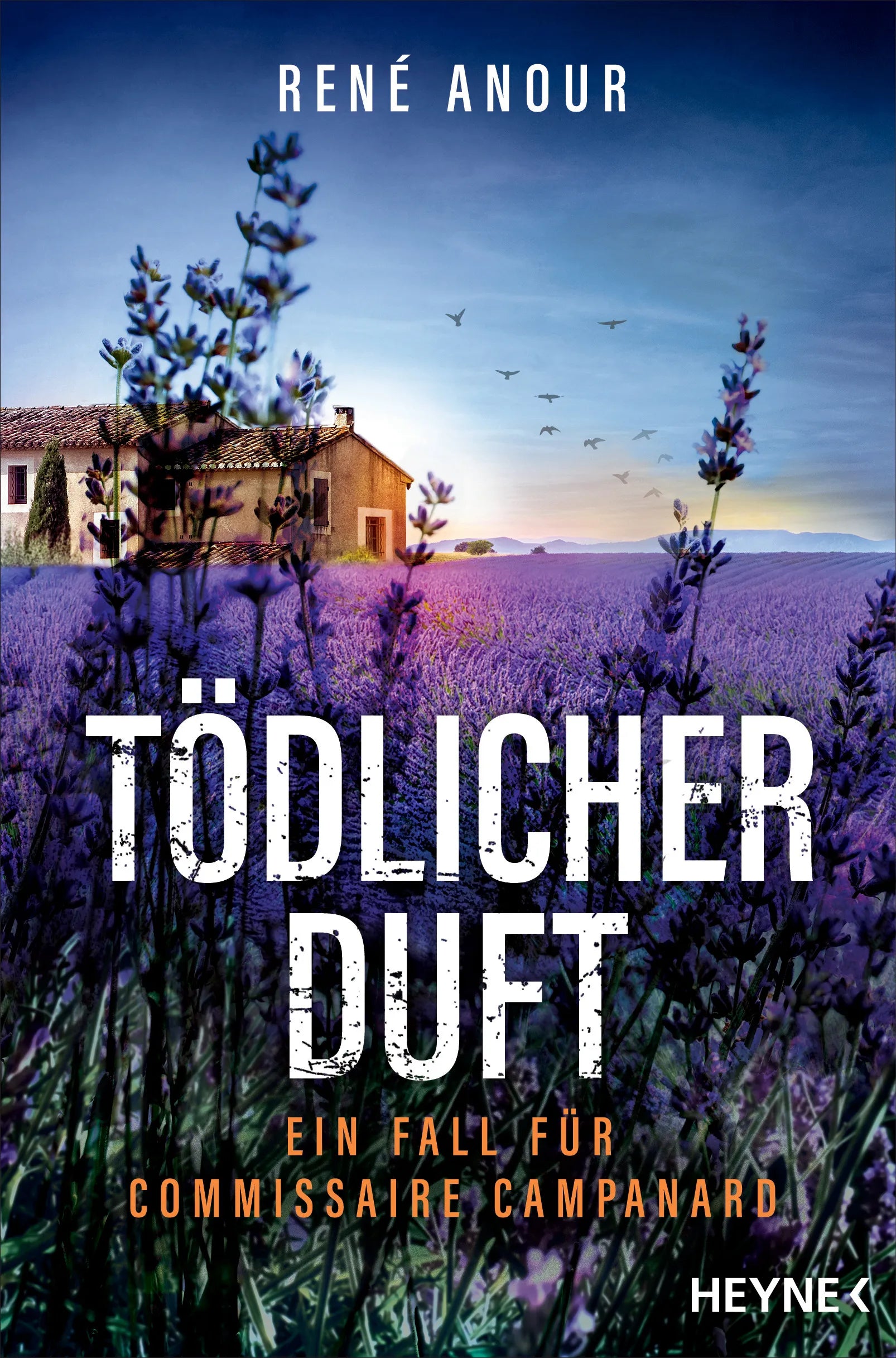 Cover: Tödlicher Duft (E-Book) von René Anour