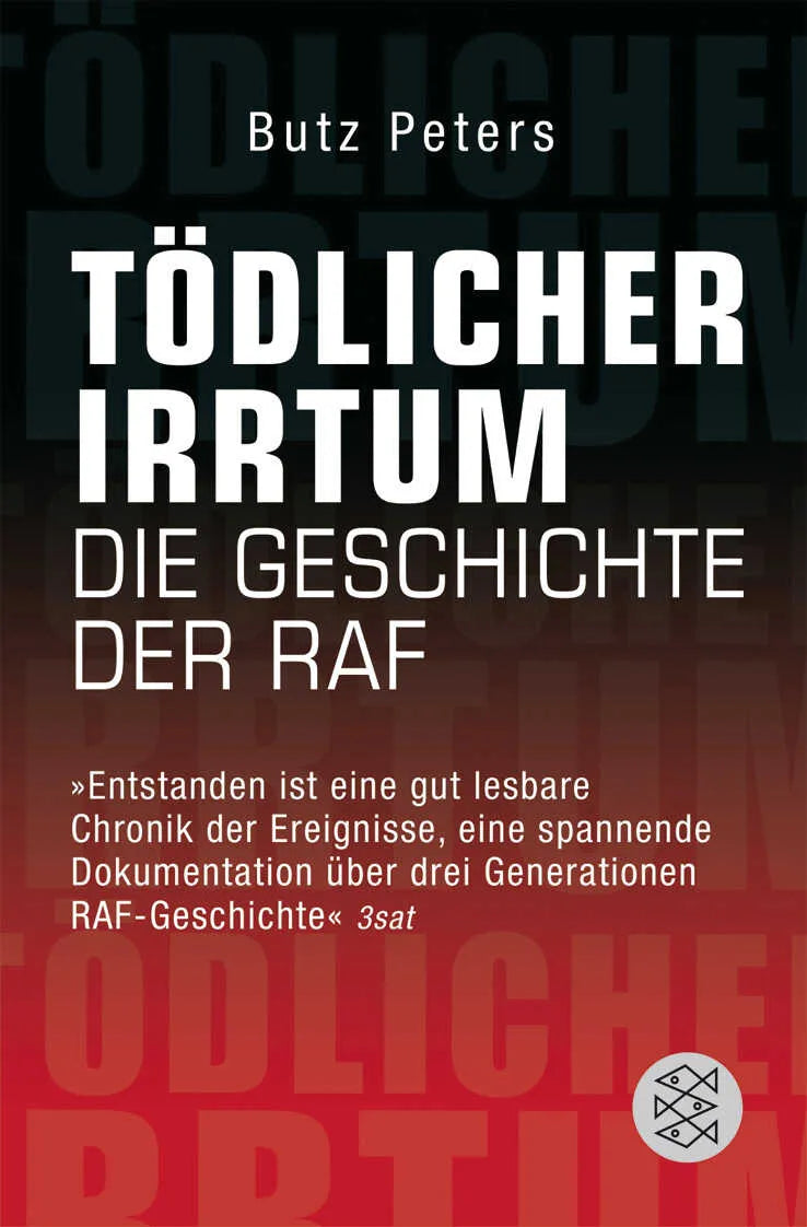 Buchcover von 'Tödlicher Irrtum' - Taschenbuch von Butz Peters