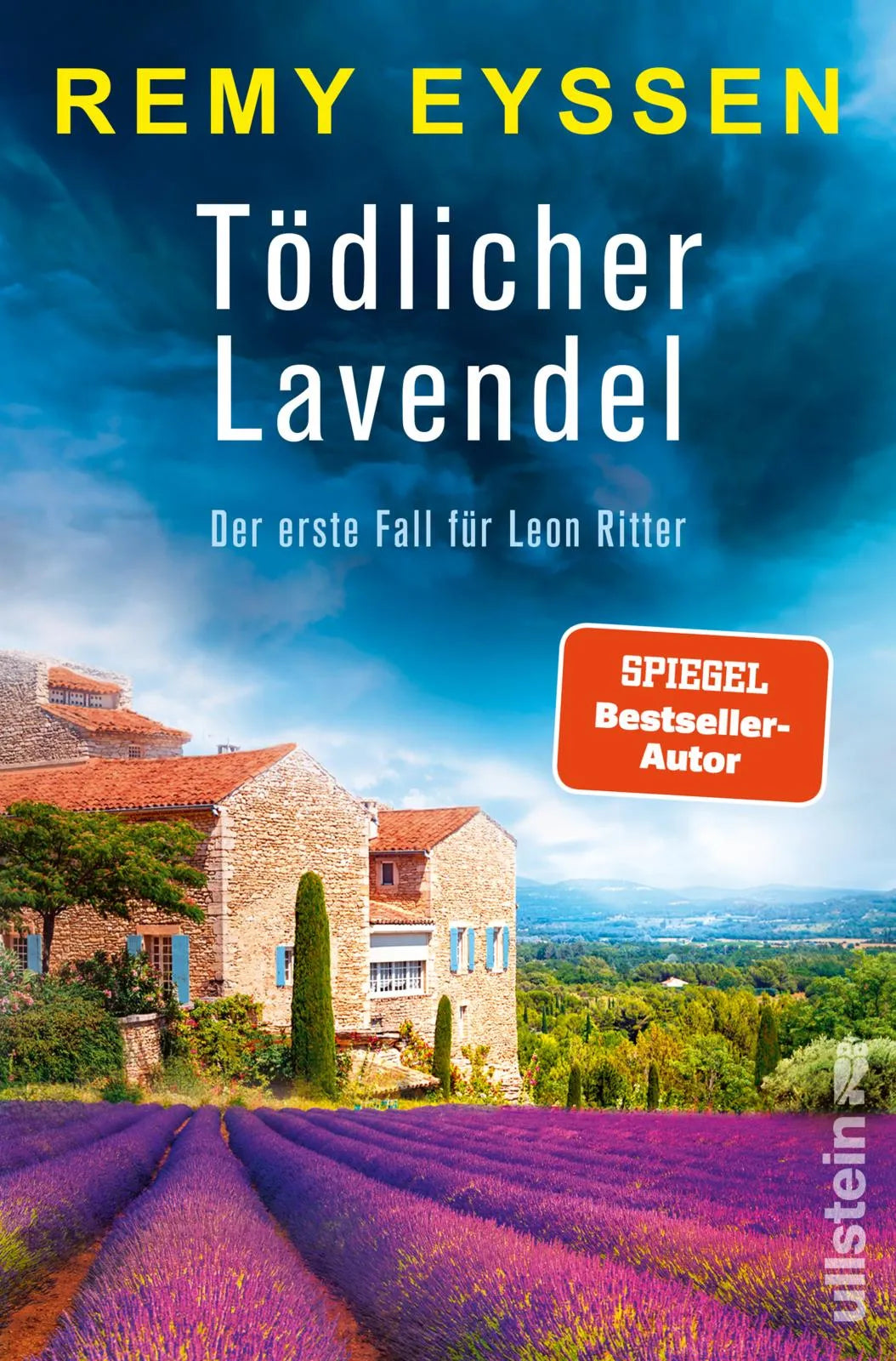 Cover: Tödlicher Lavendel (Paperback) von Remy Eyssen