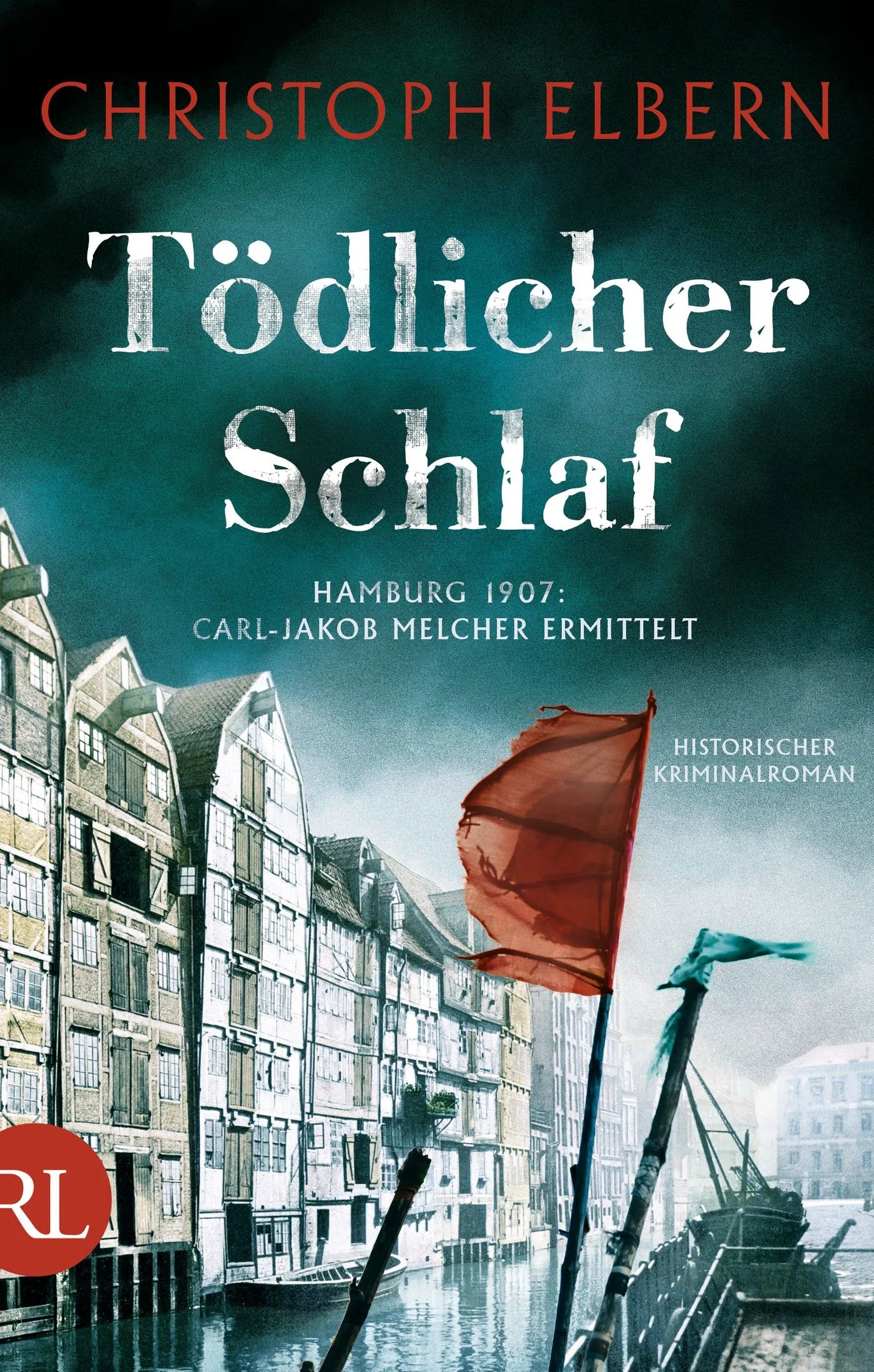 Buchcover von 'Tödlicher Schlaf' - Taschenbuch von Christoph Elbern