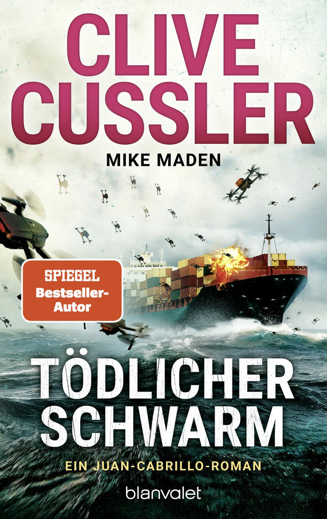Cover: Tödlicher Schwarm (E-Book) von Clive Cussler