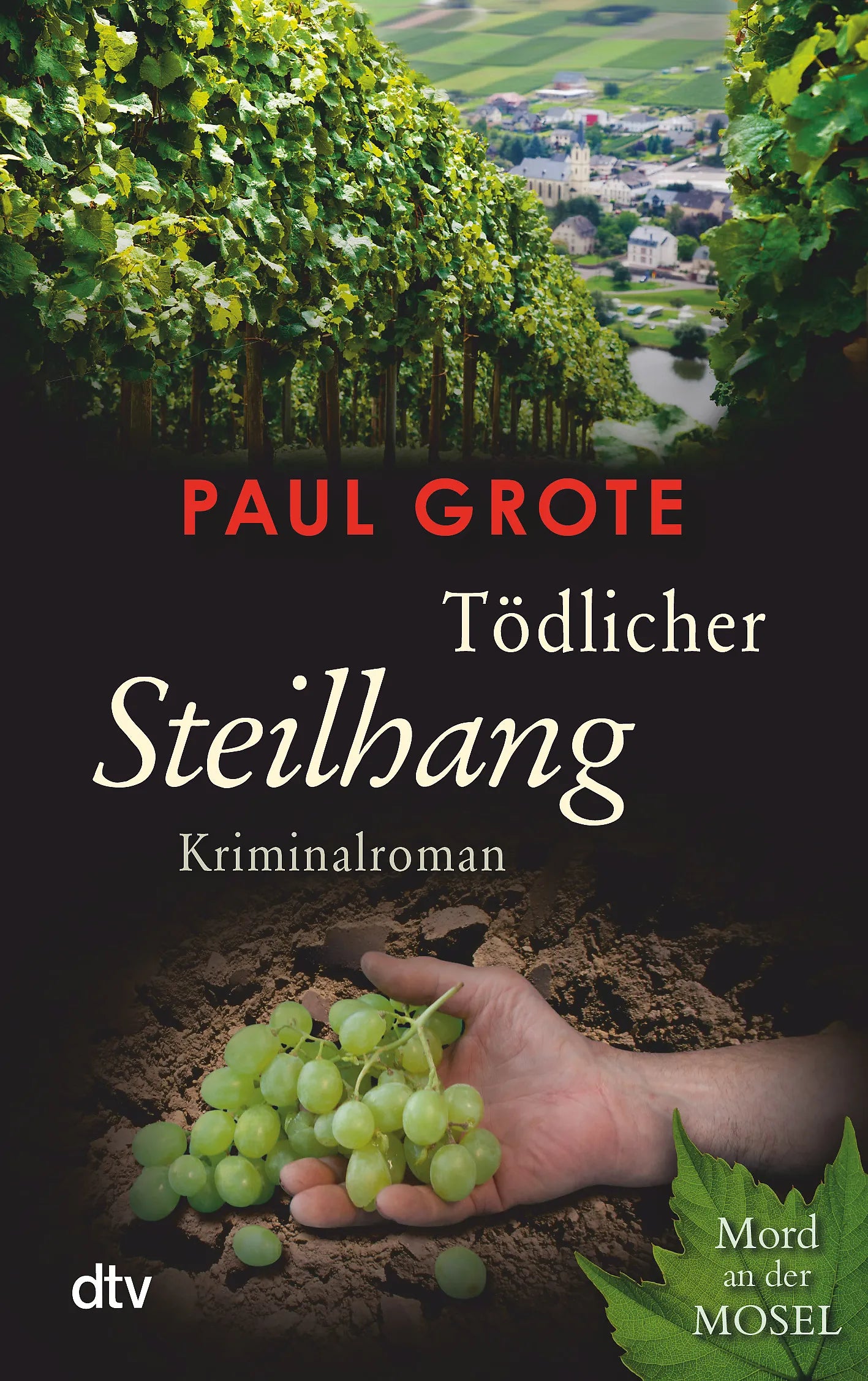 Buchcover von 'Tödlicher Steilhang' - Taschenbuch von Paul Grote