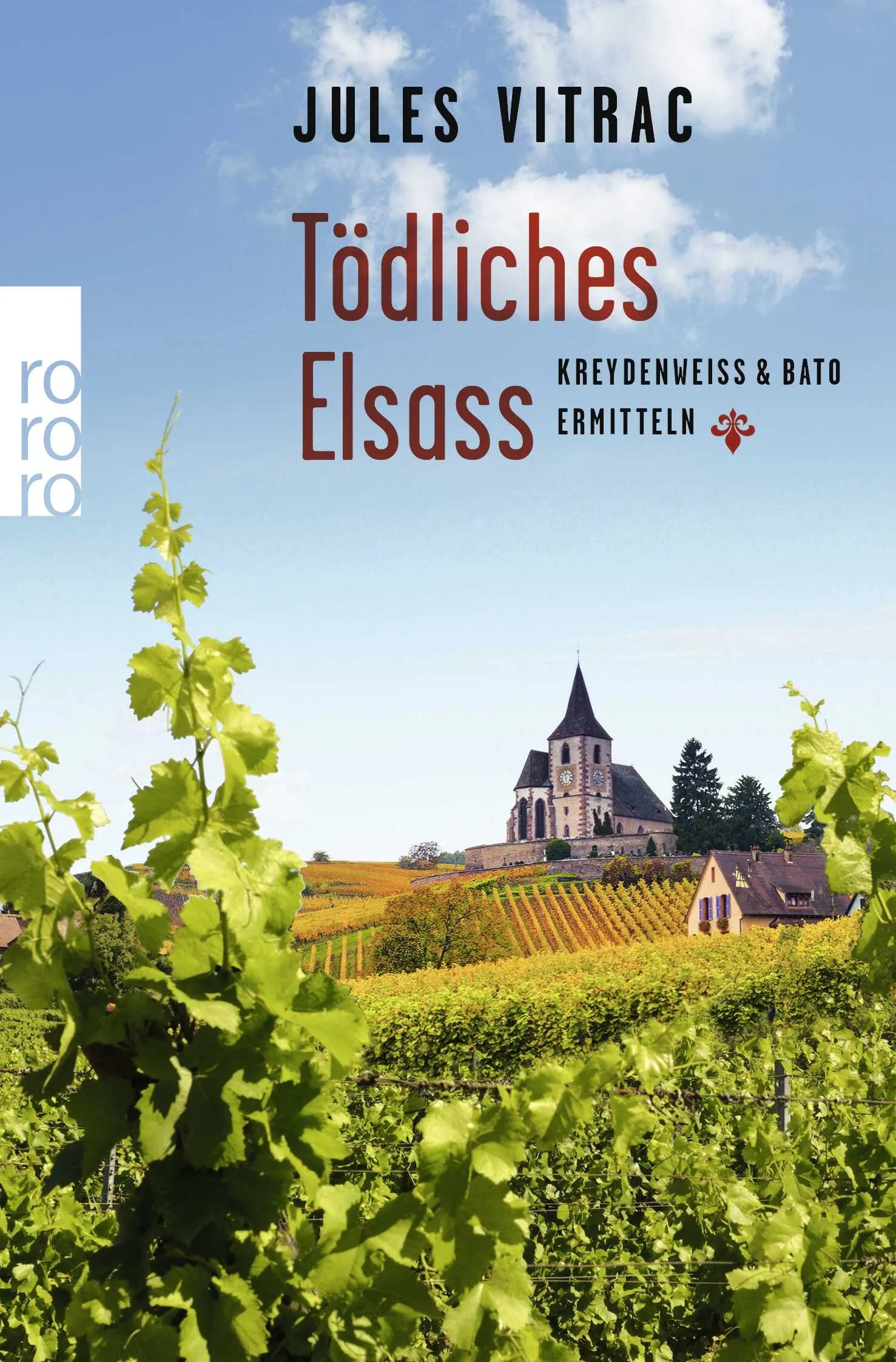 Buchcover von 'Tödliches Elsass' - Taschenbuch von Jules Vitrac