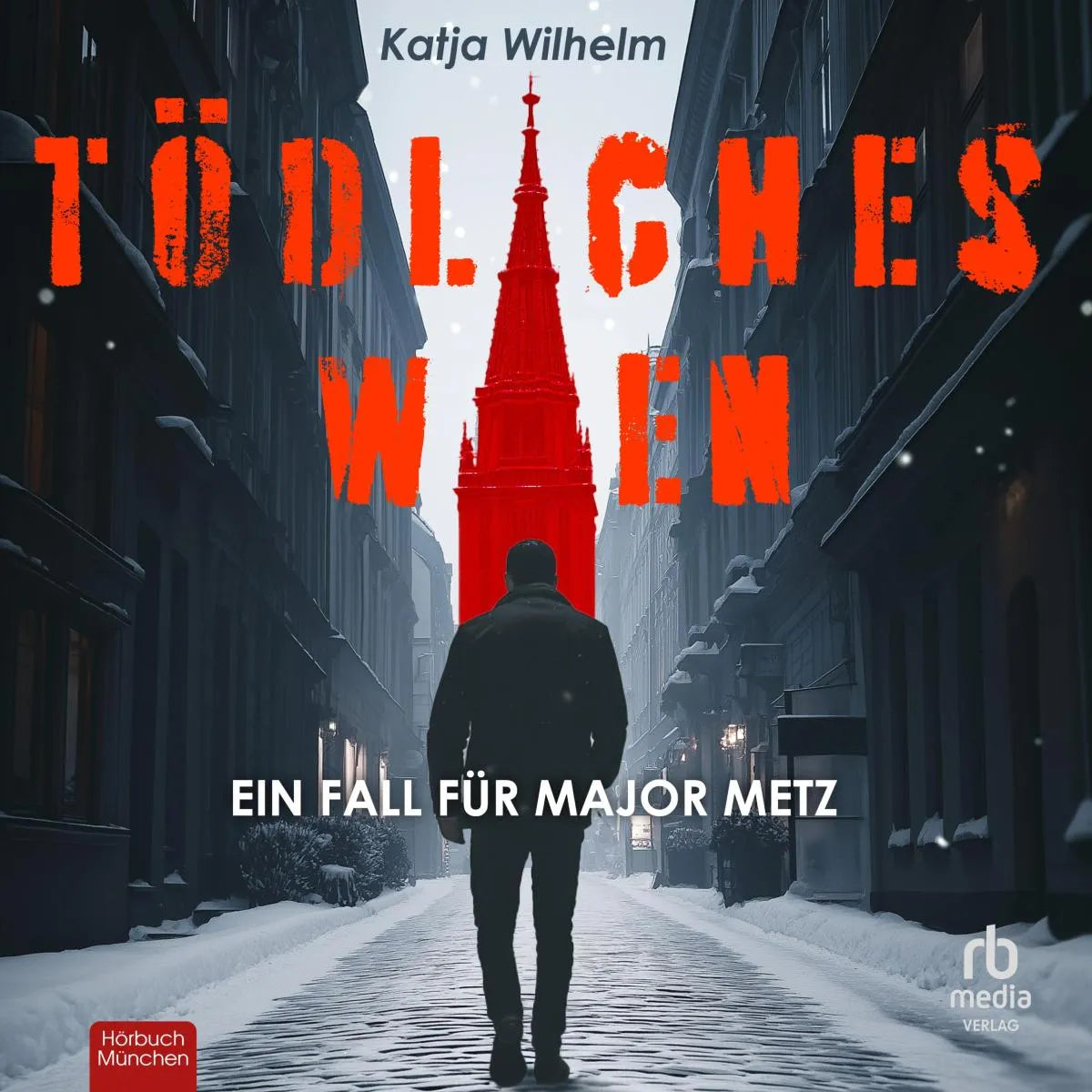 Cover: Tödliches Wien (Hörbuch Download) von Katja Wilhelm