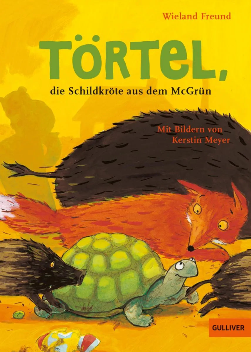 Cover: Törtel, die Schildkröte aus dem McGrün (E-Book) von Wieland Freund
