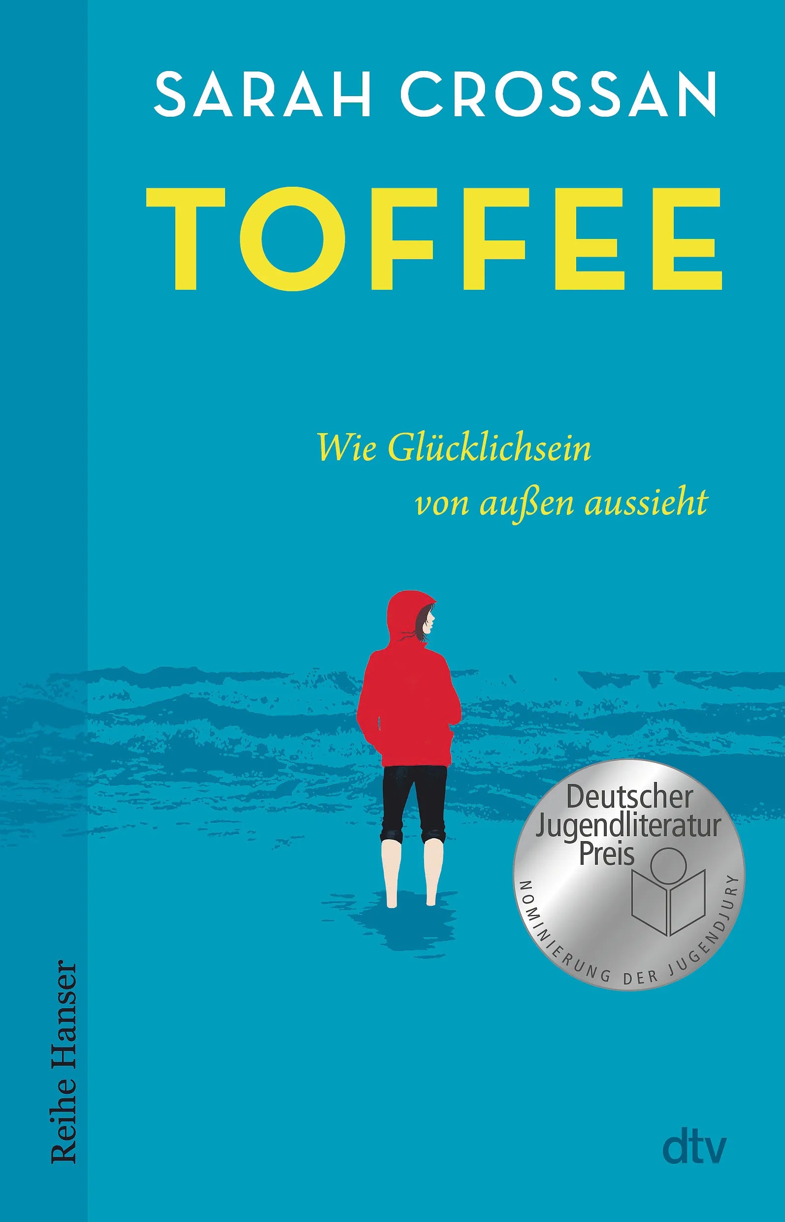 Buchcover von 'Toffee' - Taschenbuch von Sarah Crossan