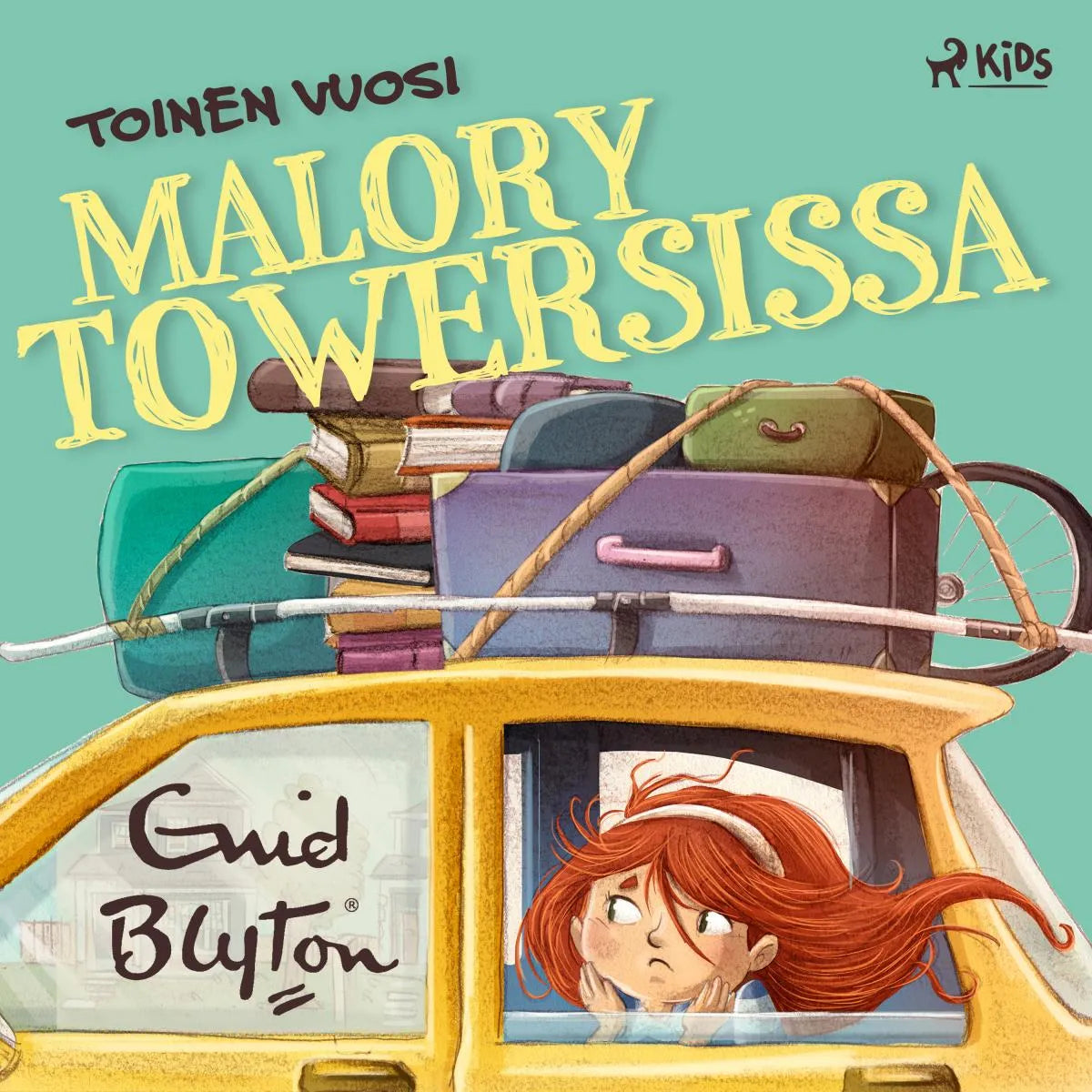 Cover: Toinen vuosi Malory Towersissa (Hörbuch Download) von Enid Blyton