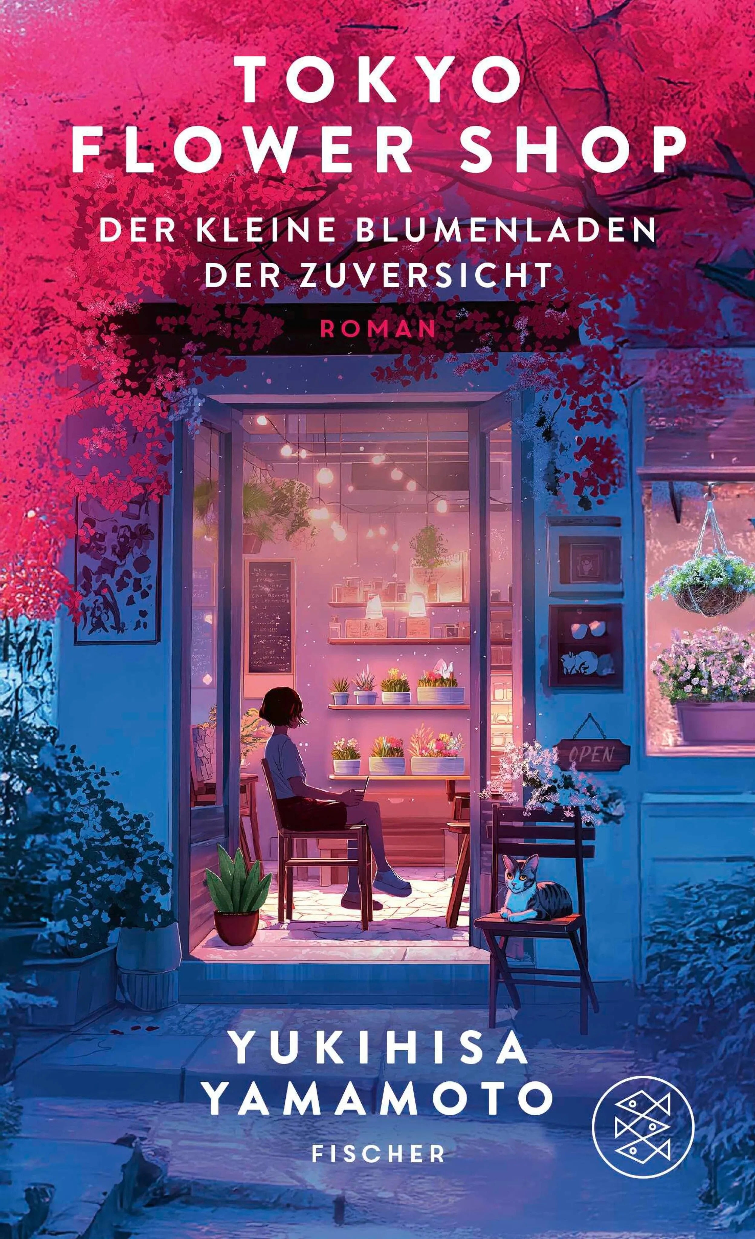 Cover: Tokyo Flower Shop - Der kleine Blumenladen der Zuversicht (E-Book) von Yukihisa Yamamoto