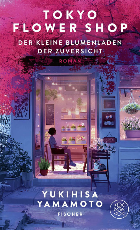 Tokyo Flower Shop – Der kleine Blumenladen der Zuversicht