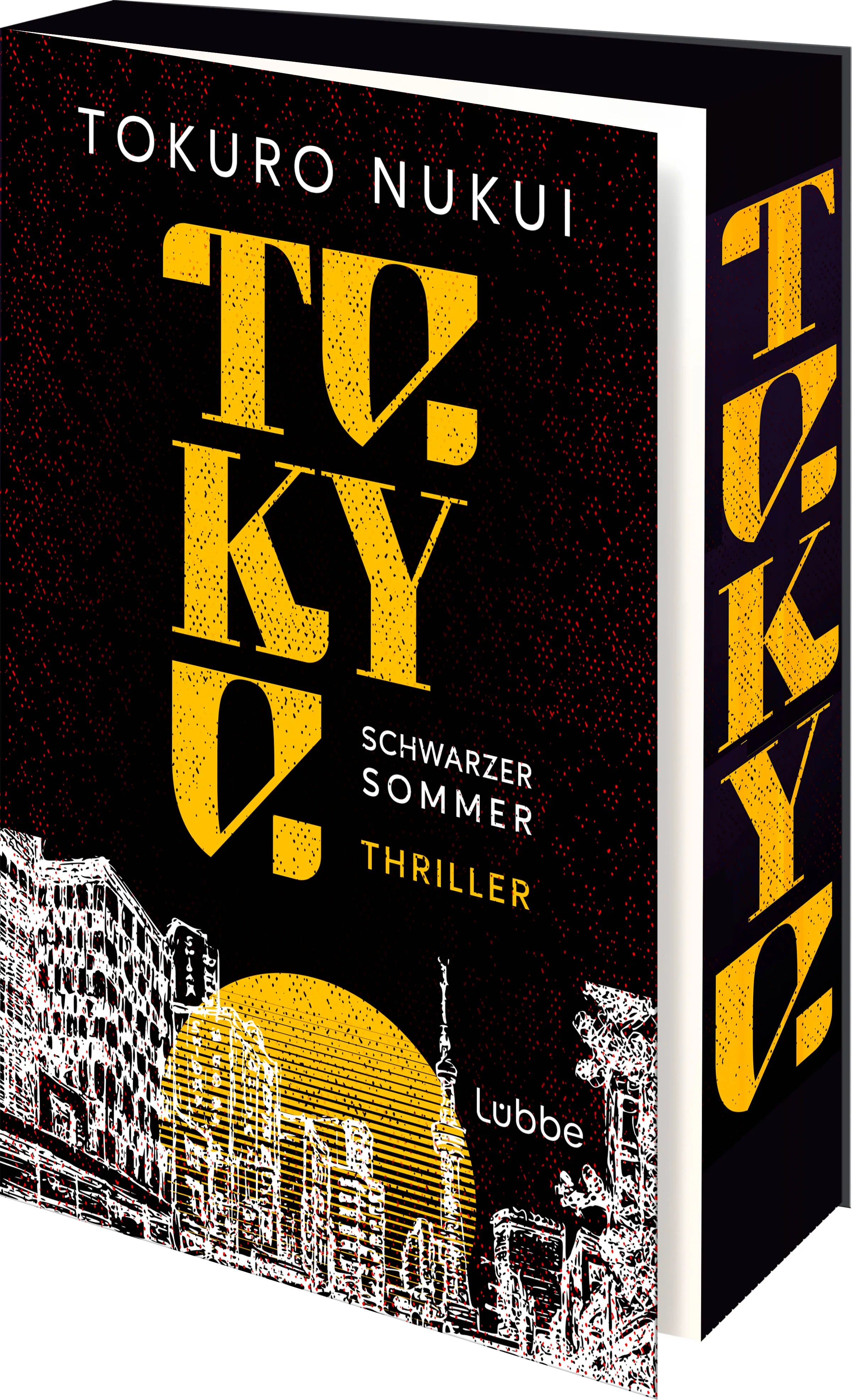 Buchcover von 'Tokyo' - Gebundene Ausgabe von Tokuro Nukui