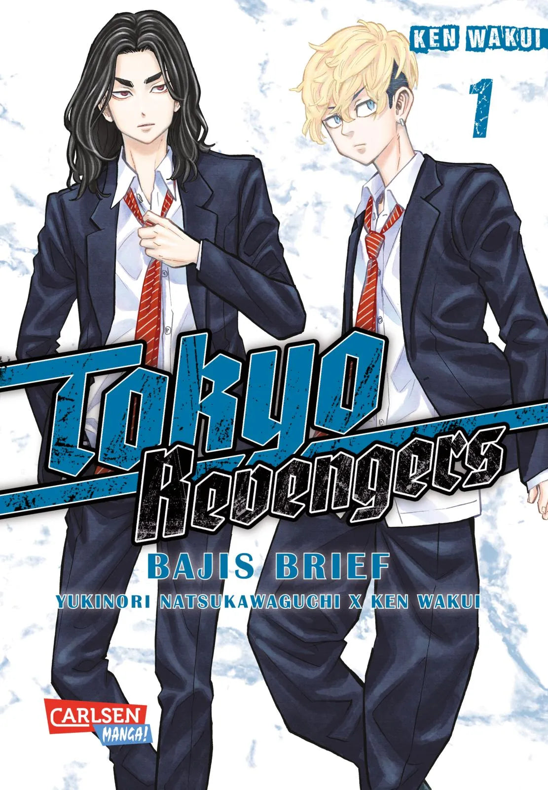 Buchcover von 'Tokyo Revengers: Bajis Brief 1' - Taschenbuch von Ken Wakui