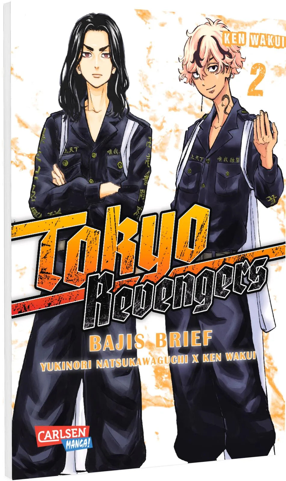 Buchcover von 'Tokyo Revengers: Bajis Brief 2' - Taschenbuch von Ken Wakui