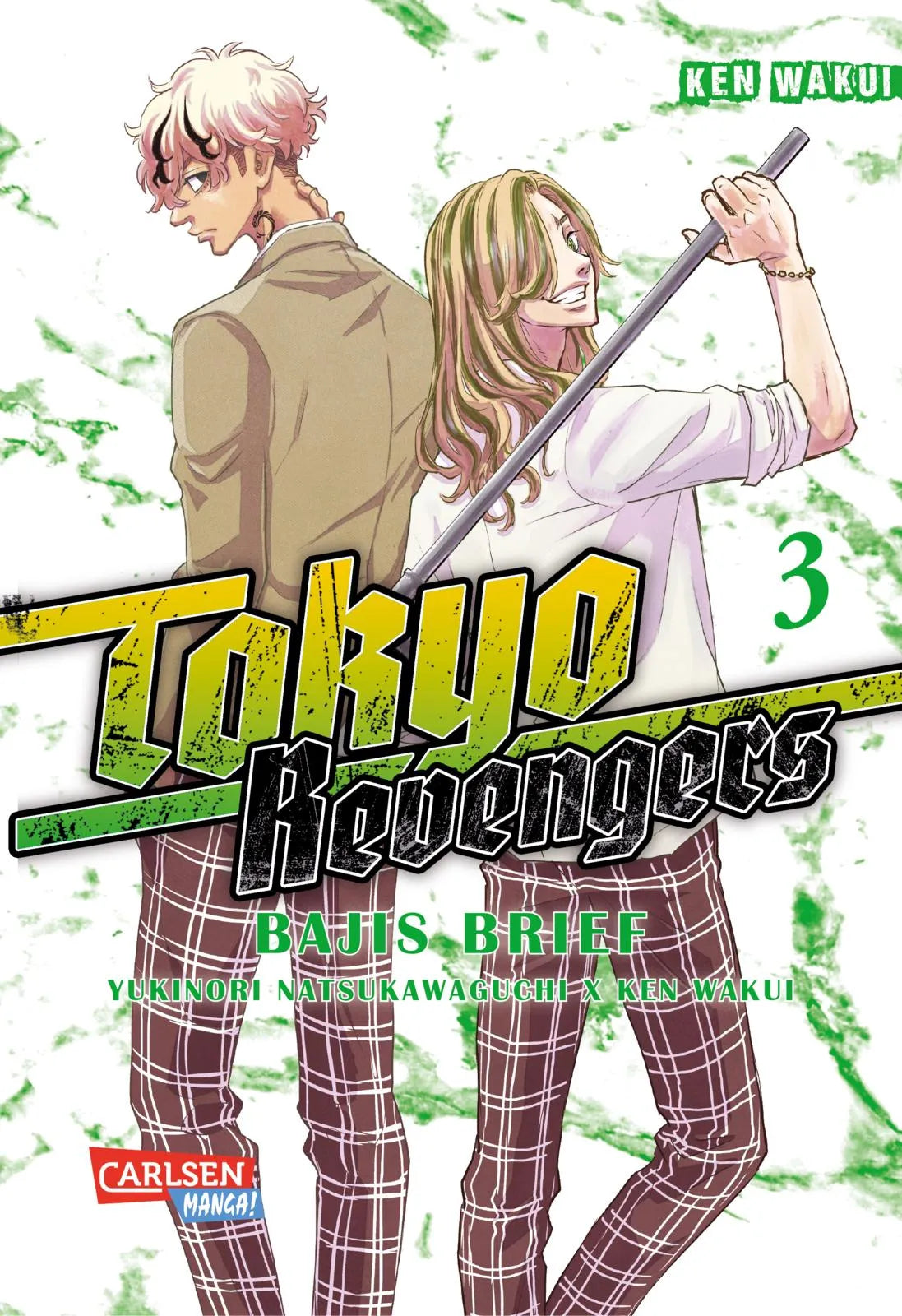 Buchcover von 'Tokyo Revengers: Bajis Brief 3' - Taschenbuch von Ken Wakui
