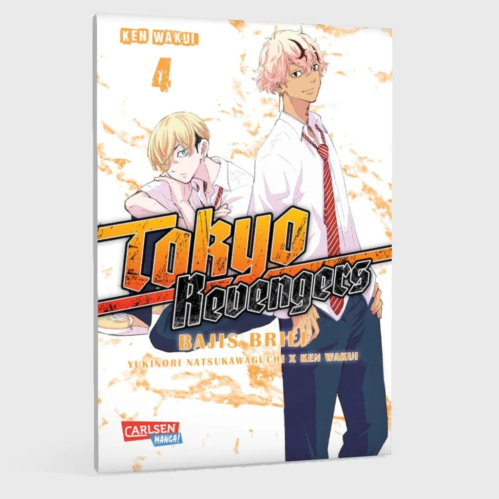 Ken Wakui - Tokyo Revengers: Bajis Brief 4