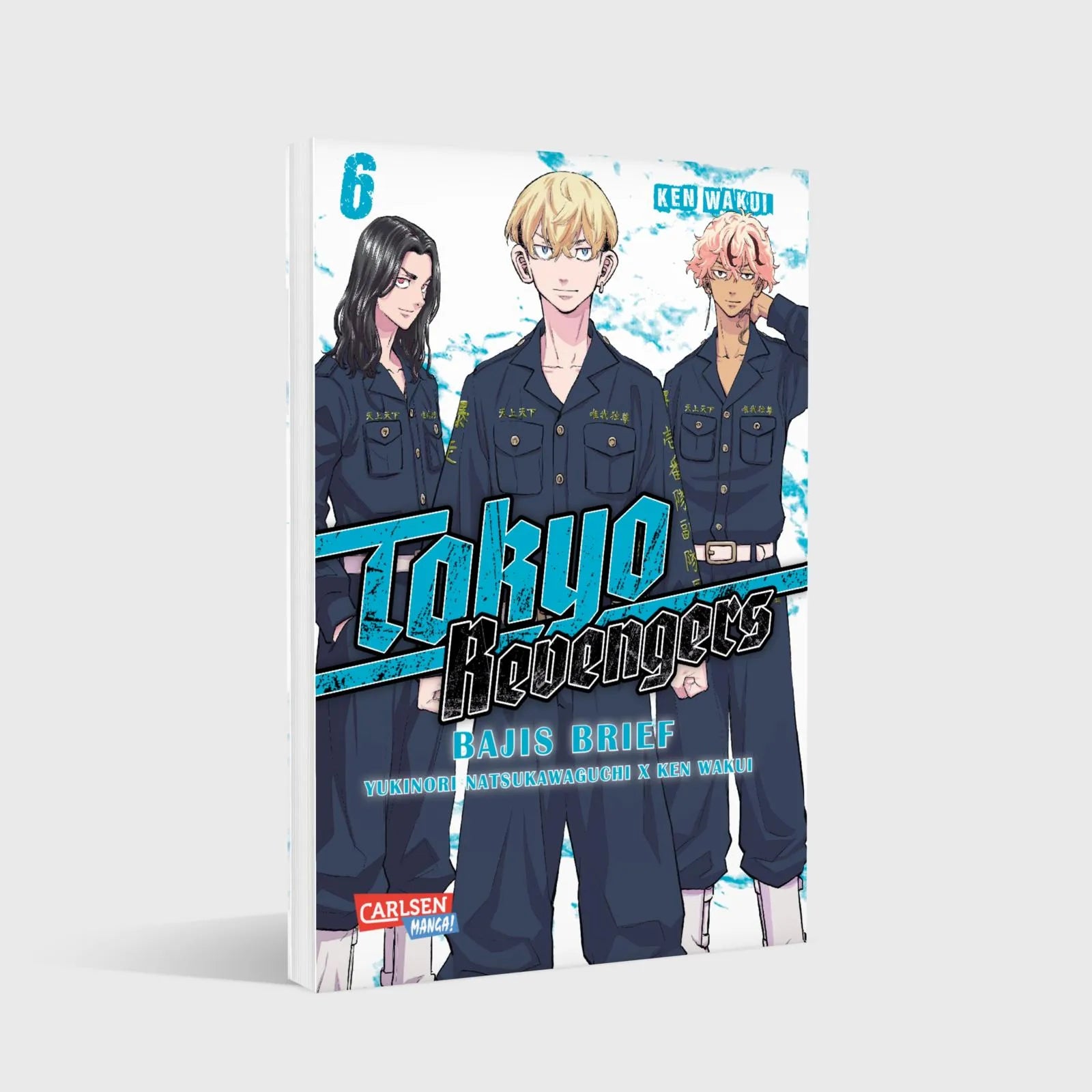 Abbildung von 'Tokyo Revengers: Bajis Brief 6'