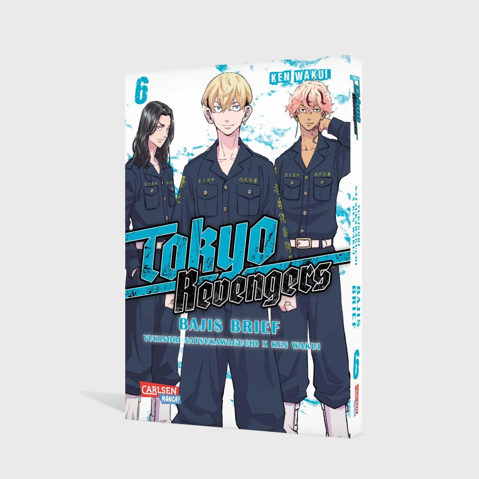 Produktansicht: Tokyo Revengers: Bajis Brief 6 (Taschenbuch)