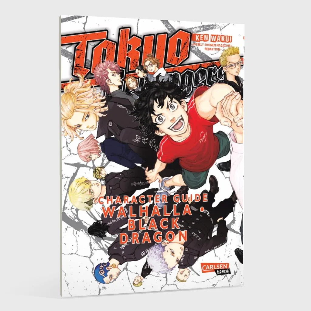 Produktansicht: Tokyo Revengers: Character Guide 2 (Taschenbuch)