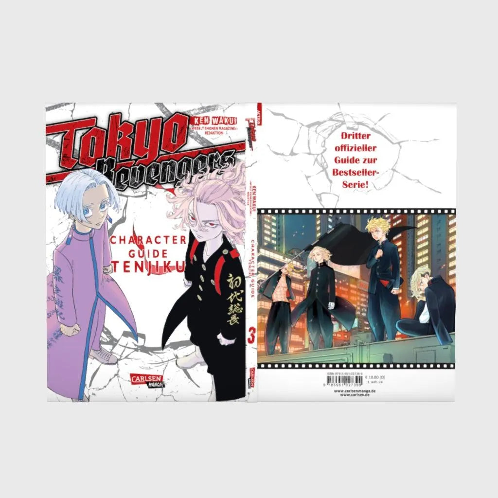Produktansicht: Tokyo Revengers: Character Guide 3 (Taschenbuch)