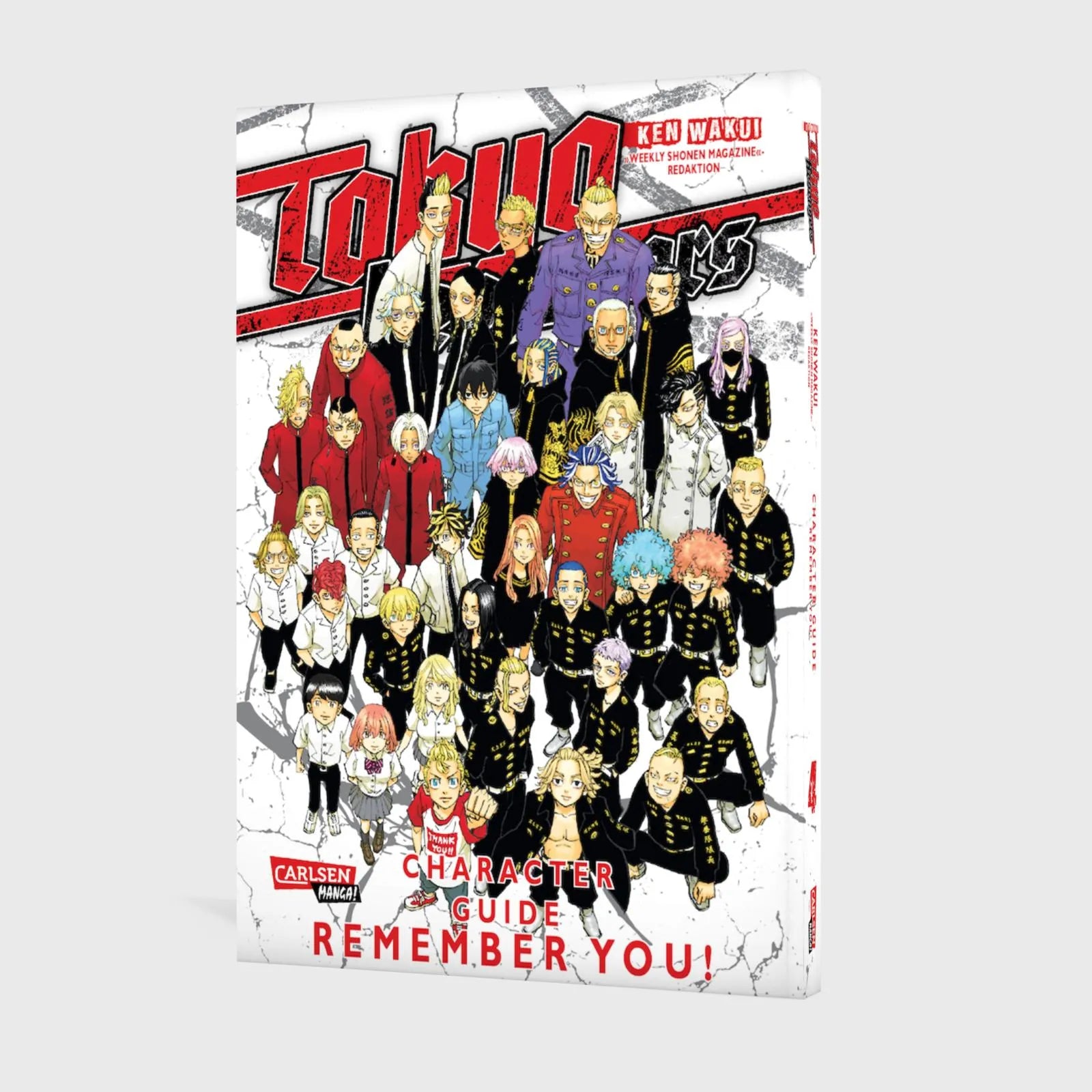 Produktansicht: Tokyo Revengers: Character Guide 4 (Taschenbuch)