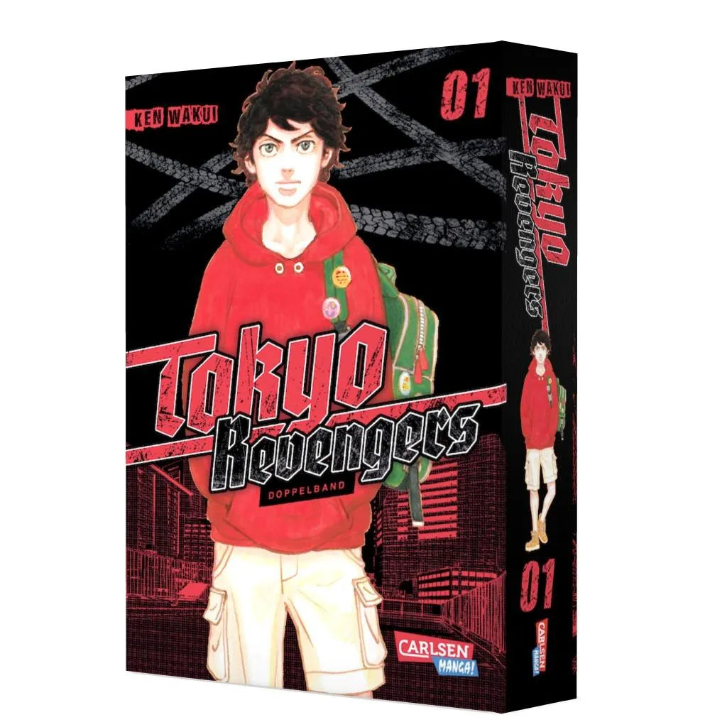 Ken Wakui - Tokyo Revengers: Doppelband-Edition 1