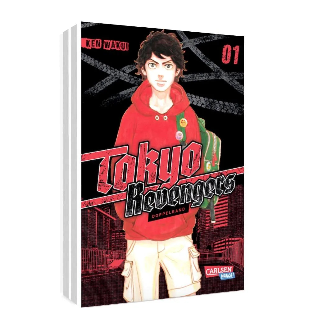 Abbildung von 'Tokyo Revengers: Doppelband-Edition 1'
