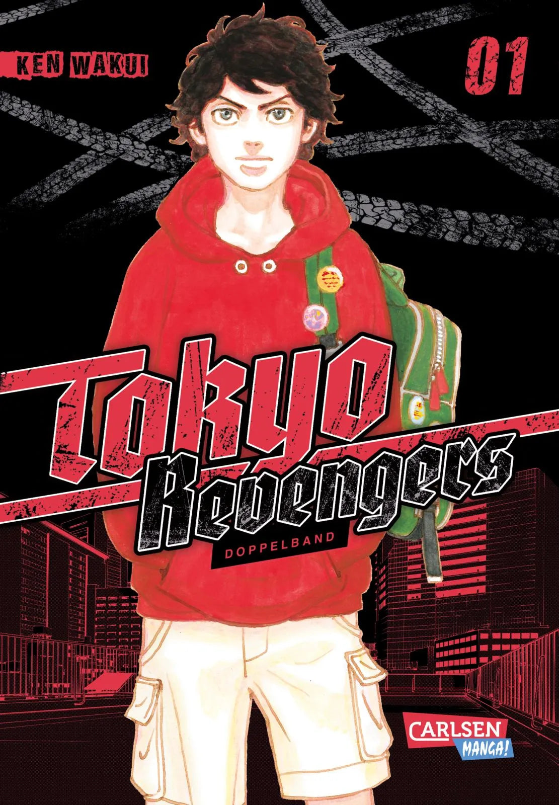 Buchcover von 'Tokyo Revengers: Doppelband-Edition 1' - Taschenbuch von Ken Wakui