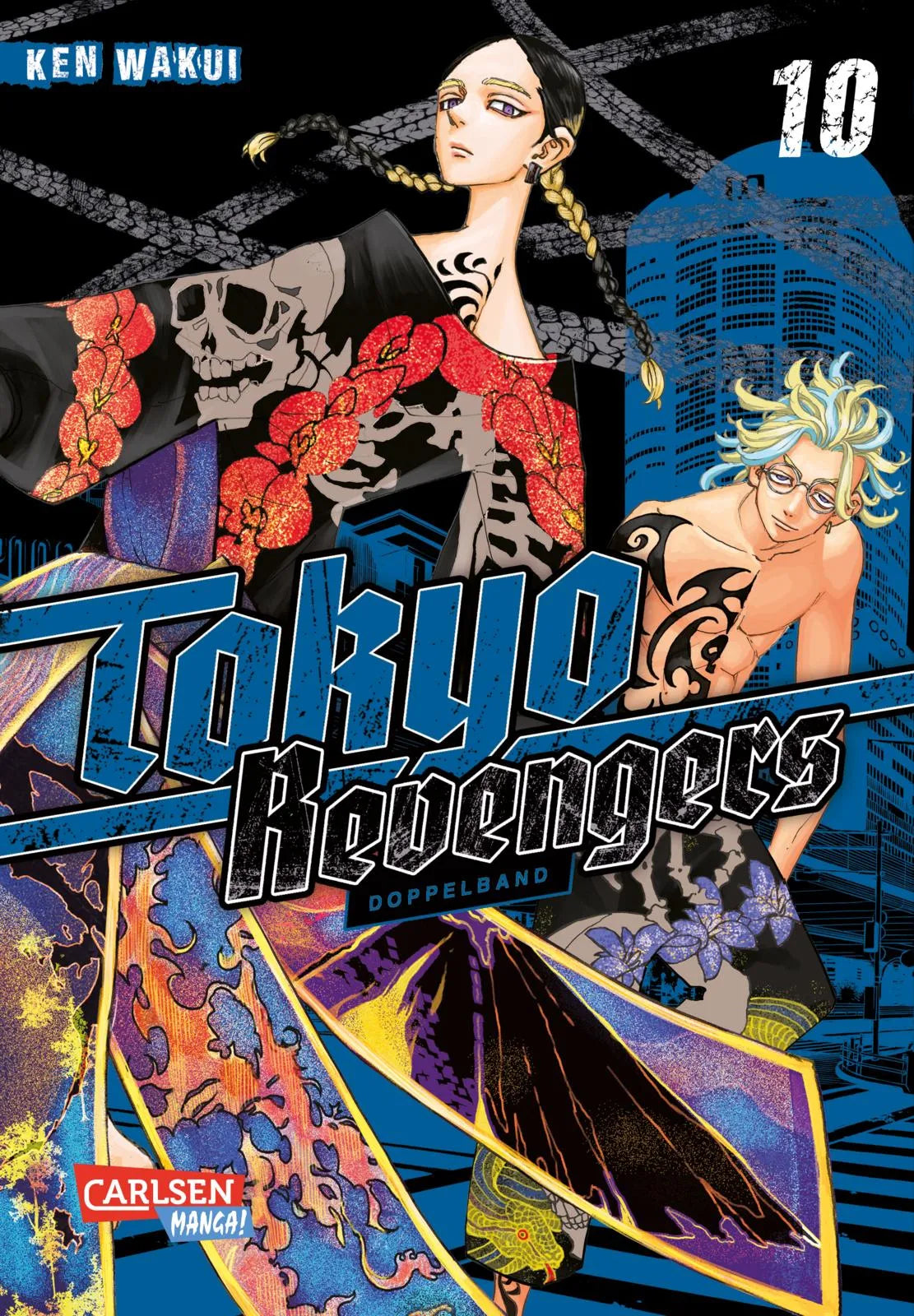 Buchcover von 'Tokyo Revengers: Doppelband-Edition 10' - Taschenbuch von Ken Wakui