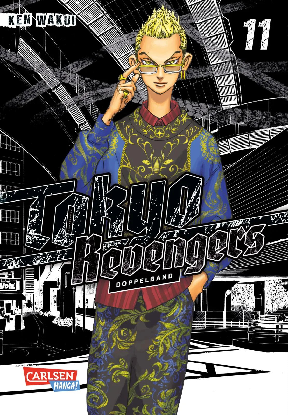 Buchcover von 'Tokyo Revengers: Doppelband-Edition 11' - Taschenbuch von Ken Wakui
