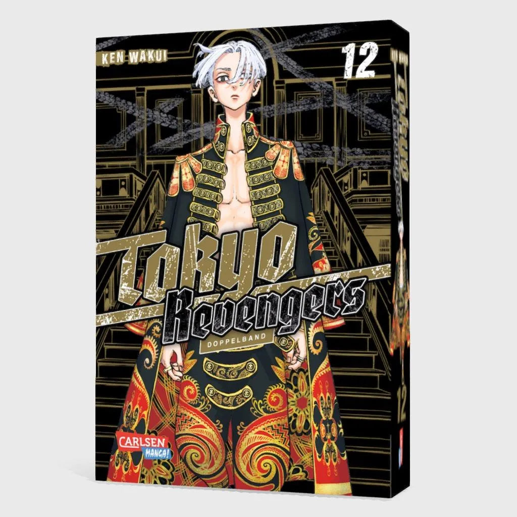 Ken Wakui - Tokyo Revengers: Doppelband-Edition 12